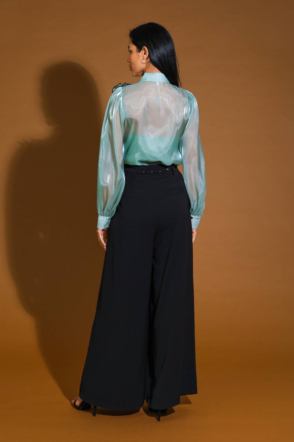 ON A DAY WOVEN TOP Flying Tomato