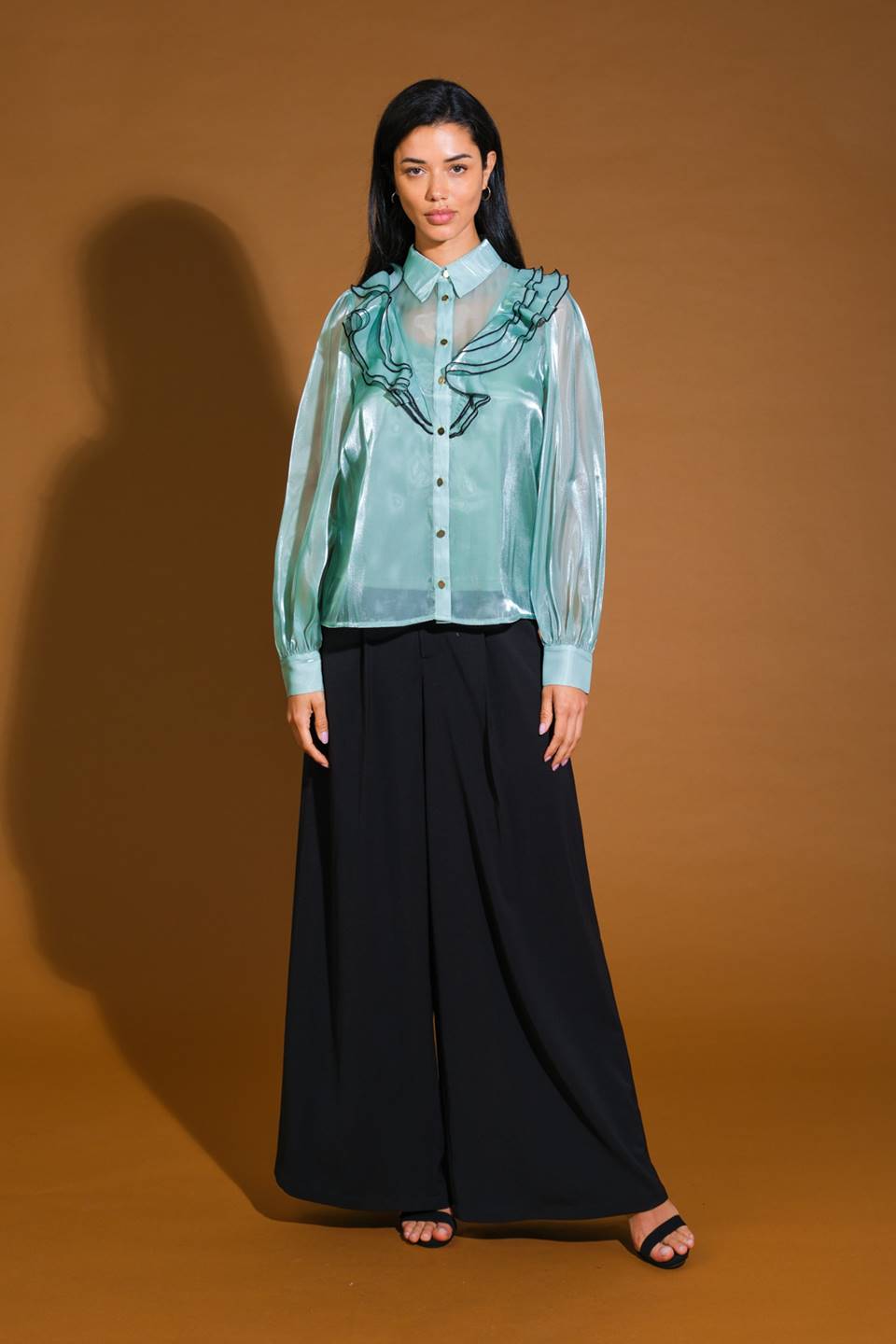 ON A DAY WOVEN TOP Flying Tomato