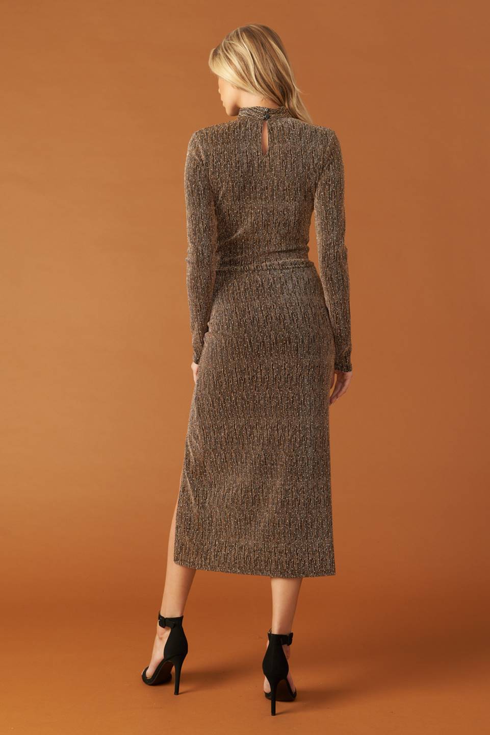 BRUNCH AT NOON EMBELLISHED TOP AND SKIRT SET Flying Tomato