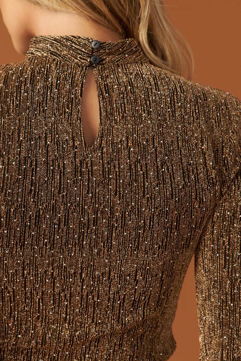 BRUNCH AT NOON EMBELLISHED TOP AND SKIRT SET Flying Tomato