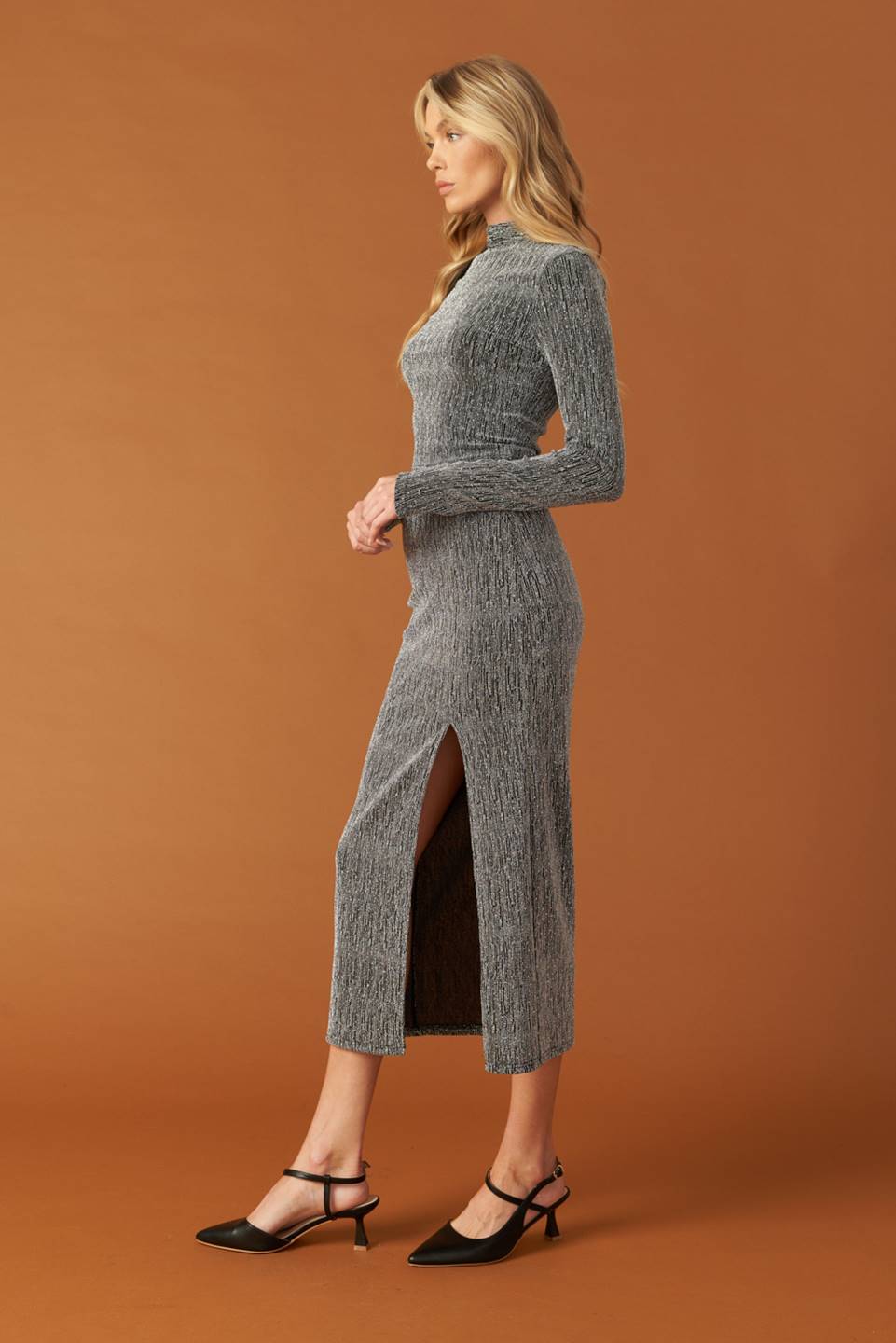 BRUNCH AT NOON EMBELLISHED TOP AND SKIRT SET Flying Tomato