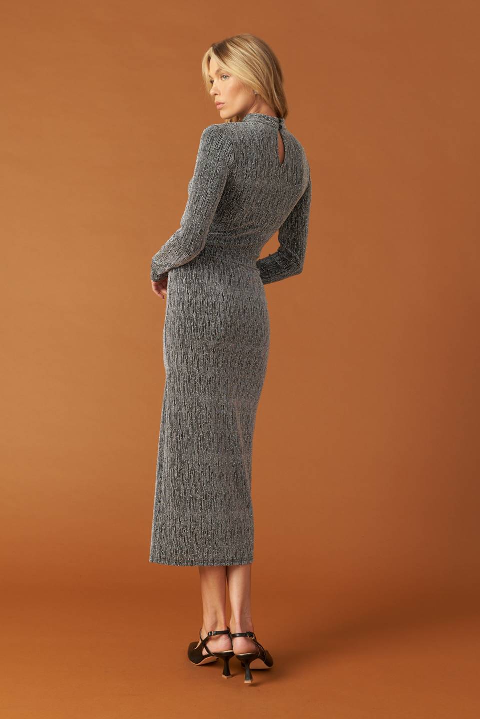 BRUNCH AT NOON EMBELLISHED TOP AND SKIRT SET Flying Tomato