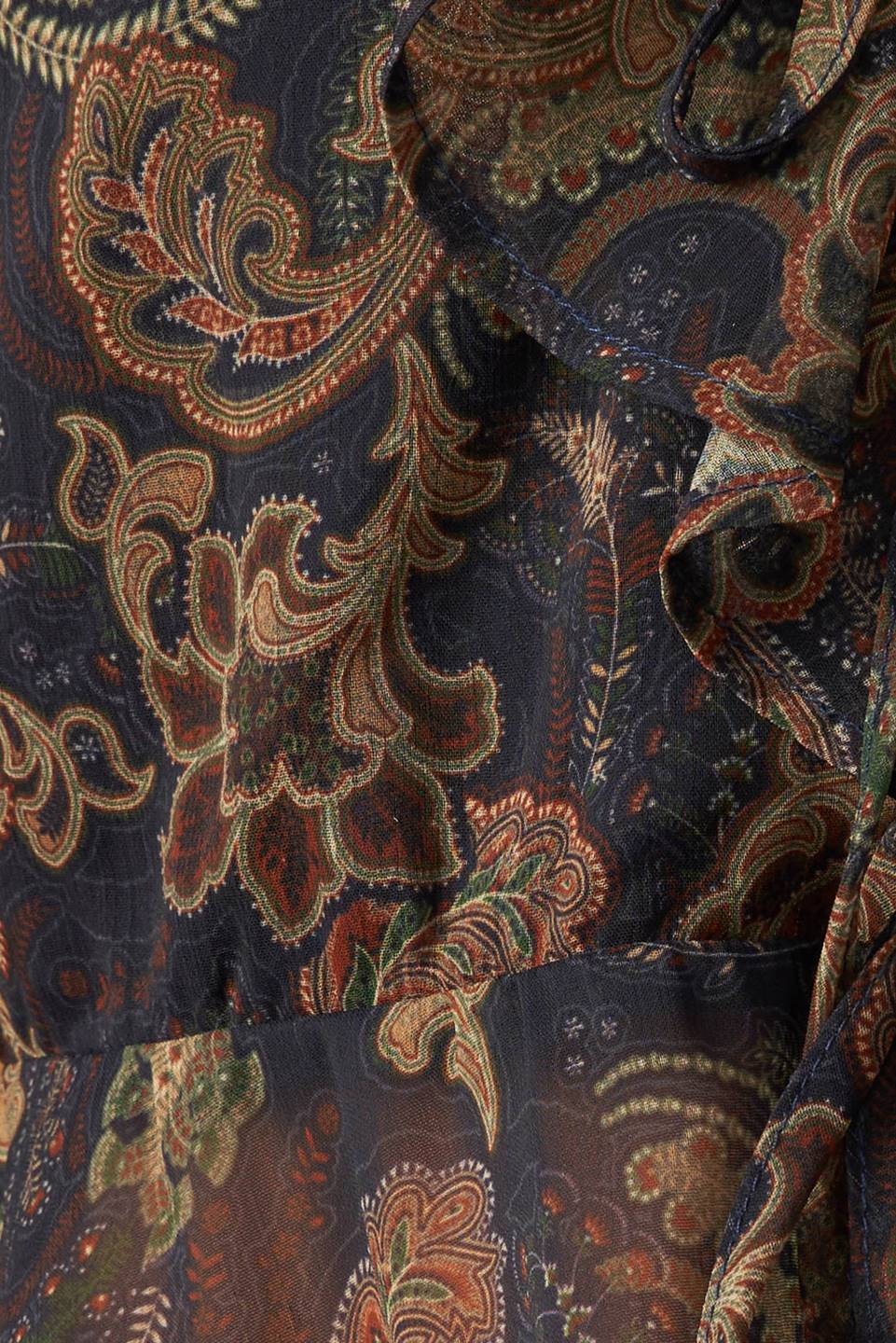 SECRET GARDEN WOVEN TOP Flying Tomato