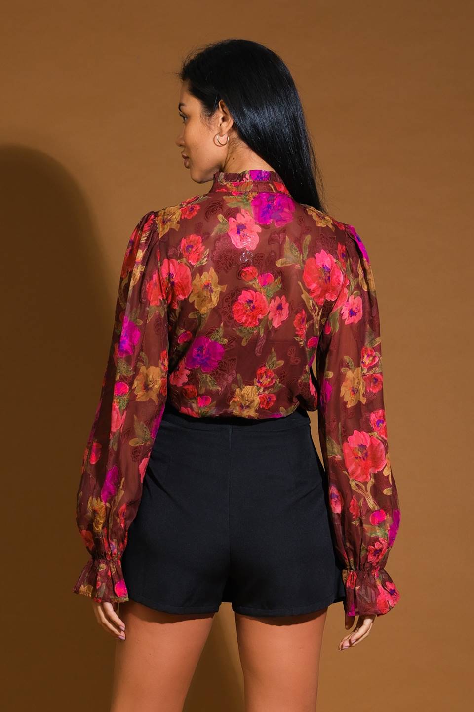 PERFECT STUNNER WOVEN TOP Flying Tomato