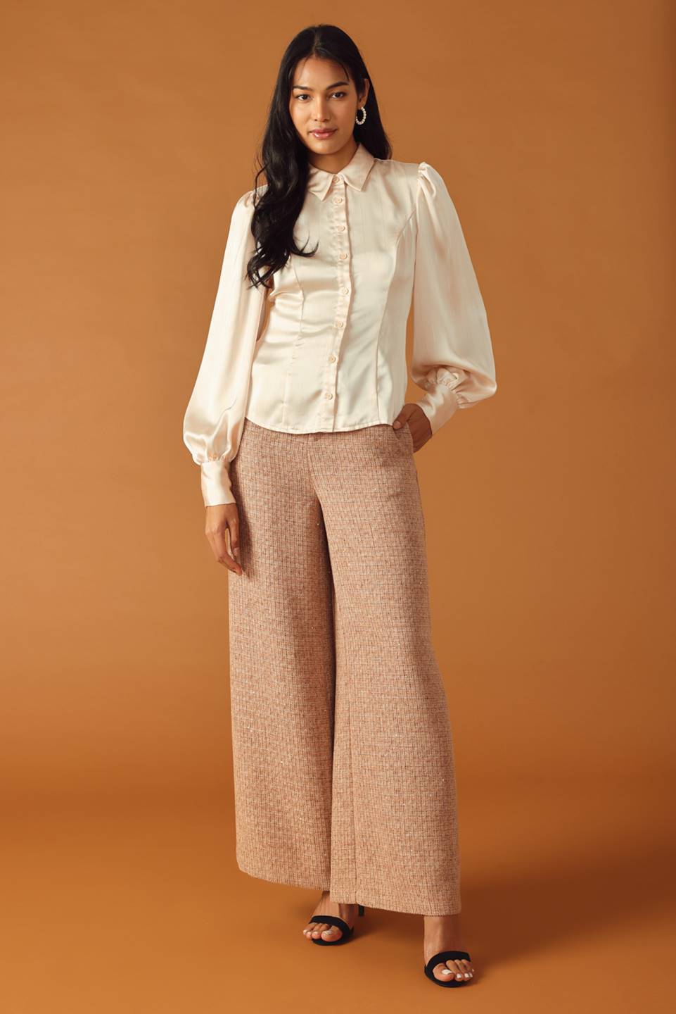 WHAT I FEEL WOVEN TOP Flying Tomato