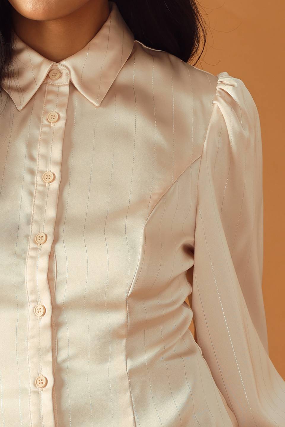 WHAT I FEEL WOVEN TOP Flying Tomato