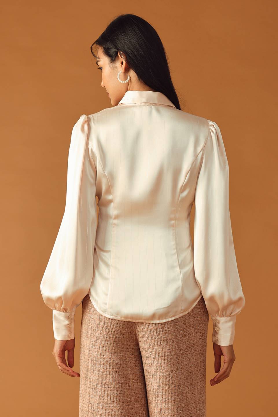 WHAT I FEEL WOVEN TOP Flying Tomato