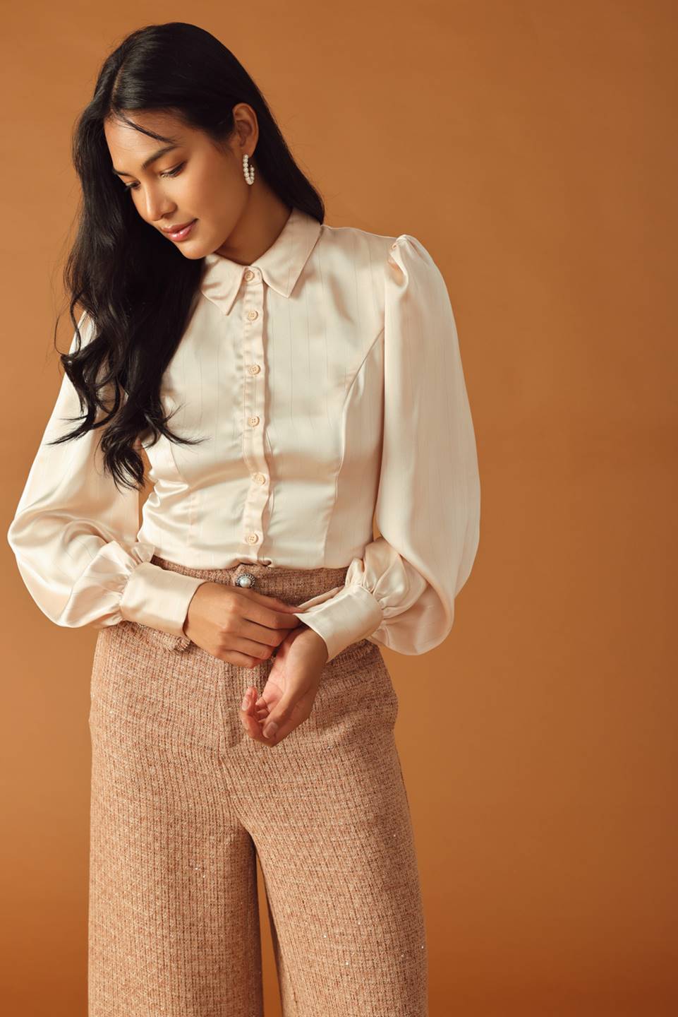 WHAT I FEEL WOVEN TOP Flying Tomato