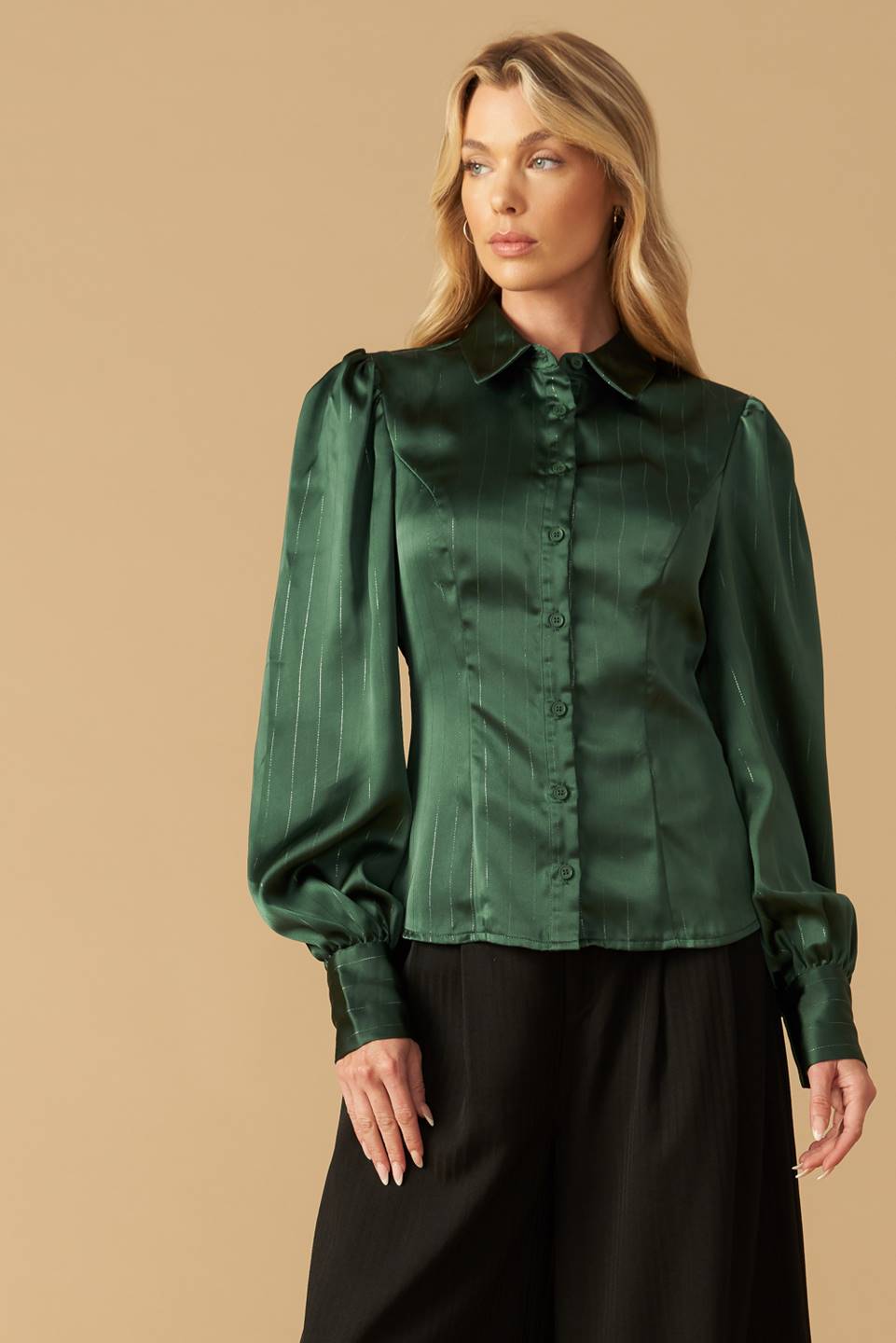 WHAT I FEEL WOVEN TOP Flying Tomato