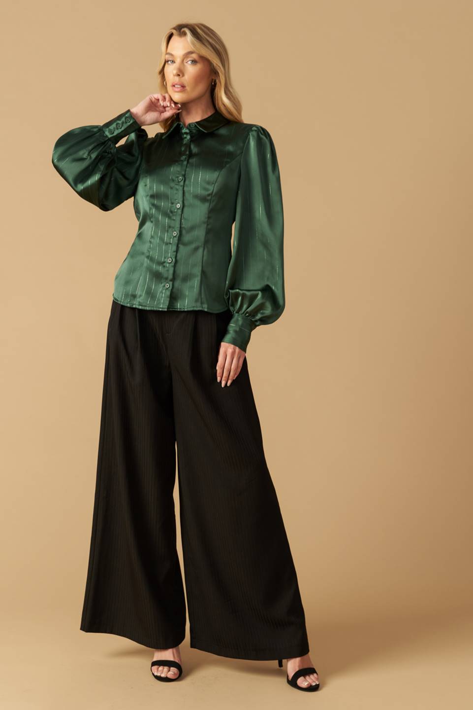 WHAT I FEEL WOVEN TOP Flying Tomato