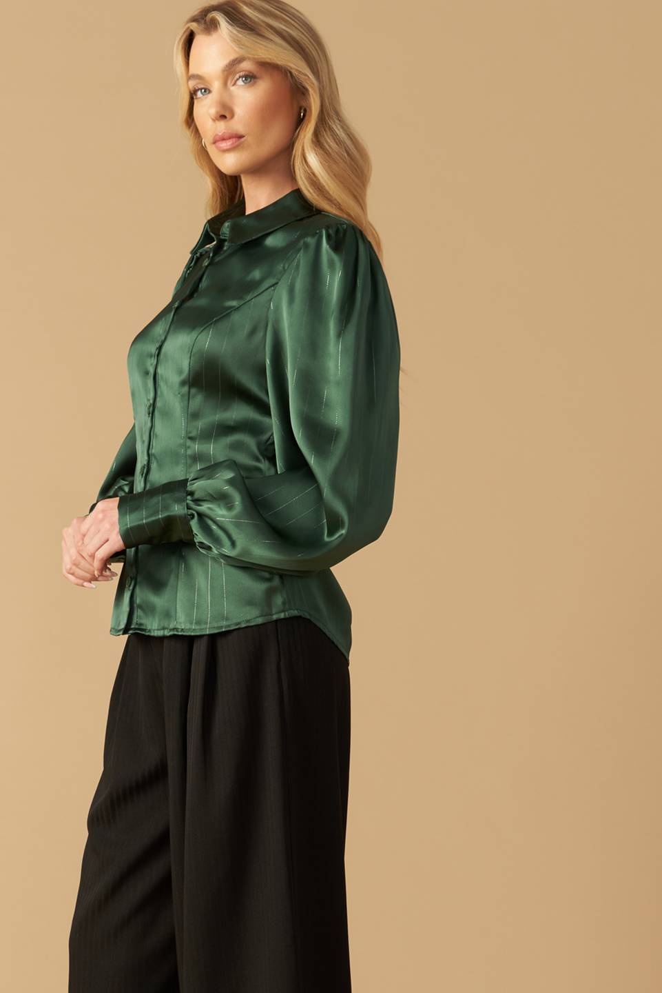 WHAT I FEEL WOVEN TOP Flying Tomato