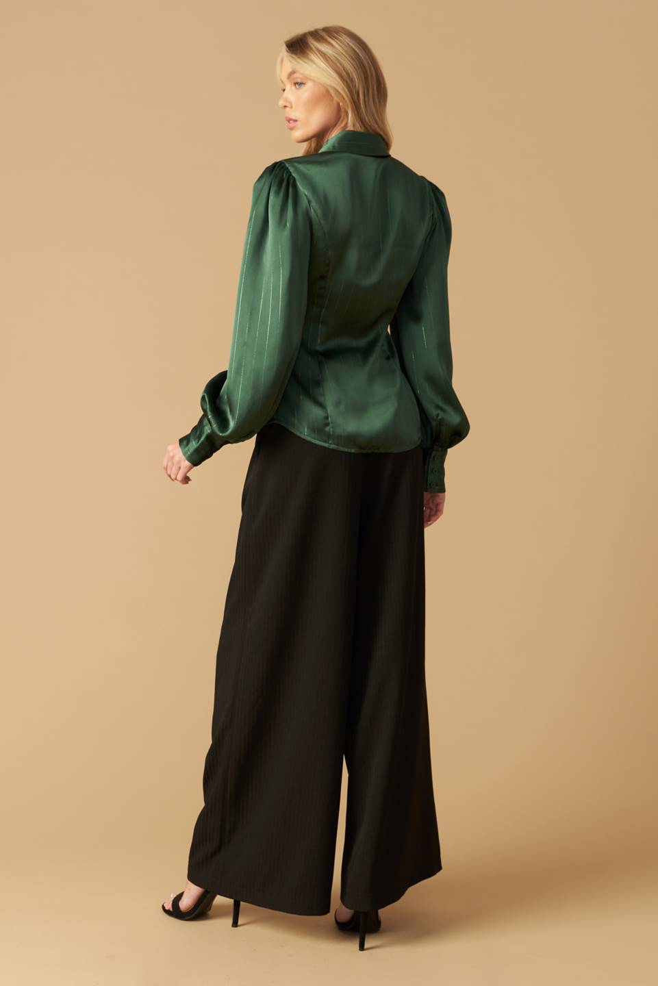 WHAT I FEEL WOVEN TOP Flying Tomato