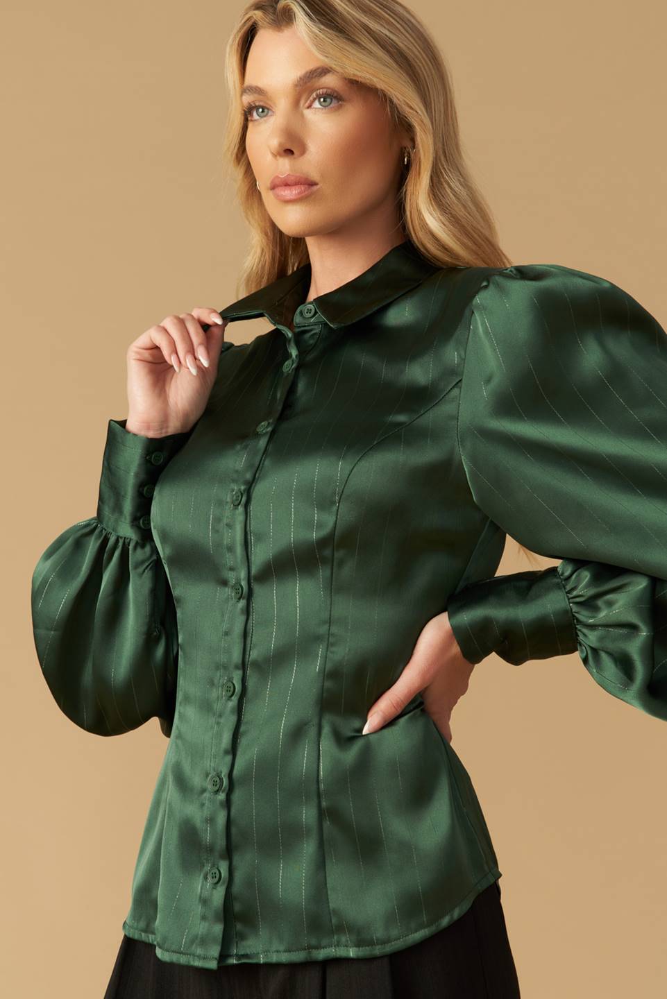 WHAT I FEEL WOVEN TOP Flying Tomato