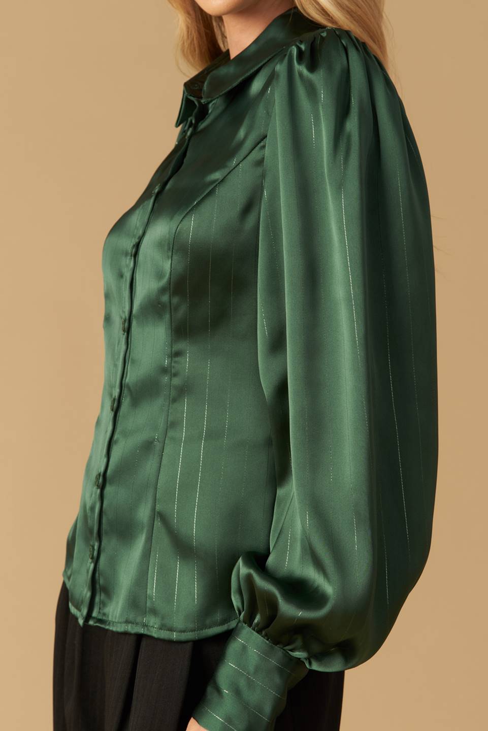 WHAT I FEEL WOVEN TOP Flying Tomato