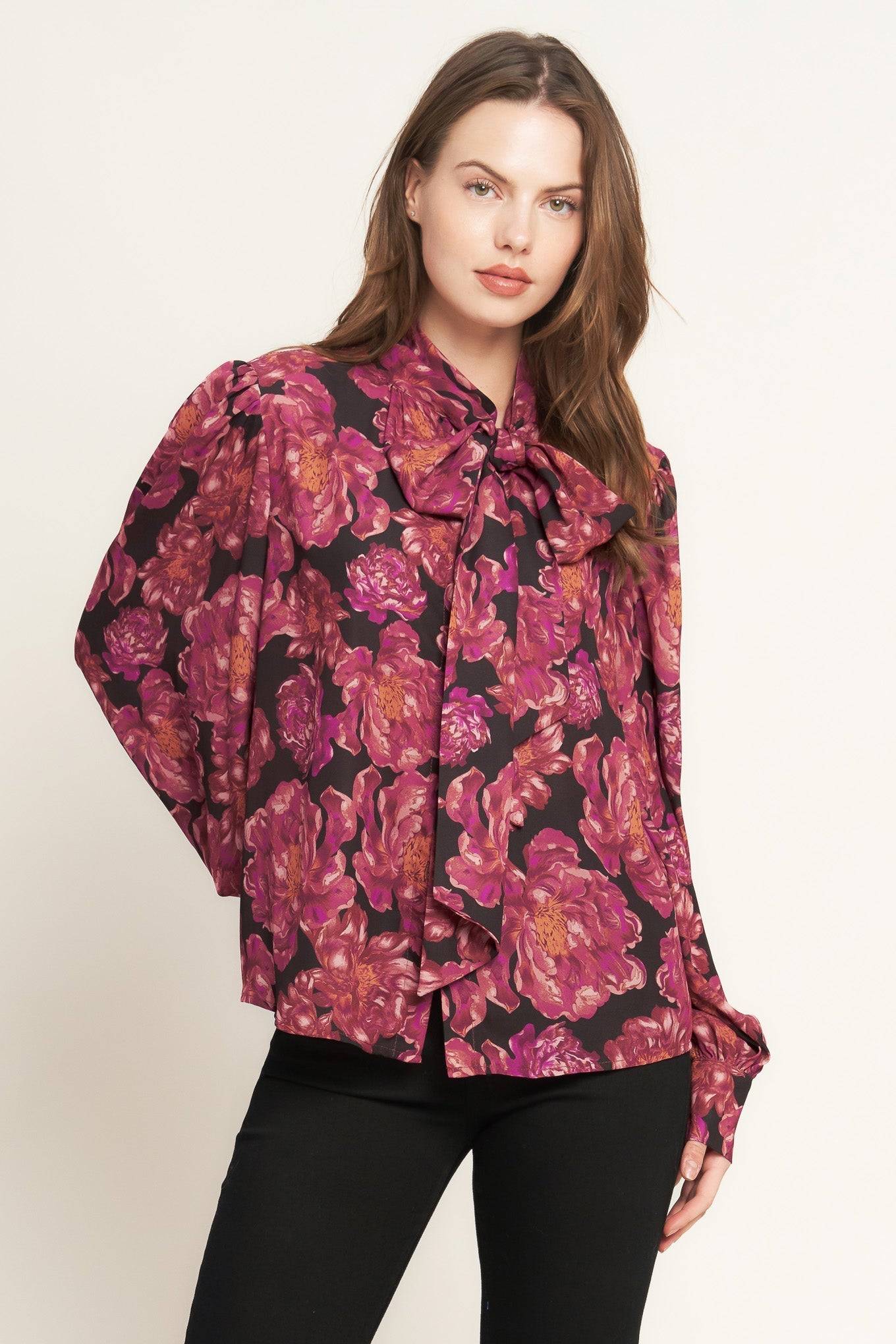 BEAUTIFUL EVENINGS WOVEN BLOUSE Flying Tomato