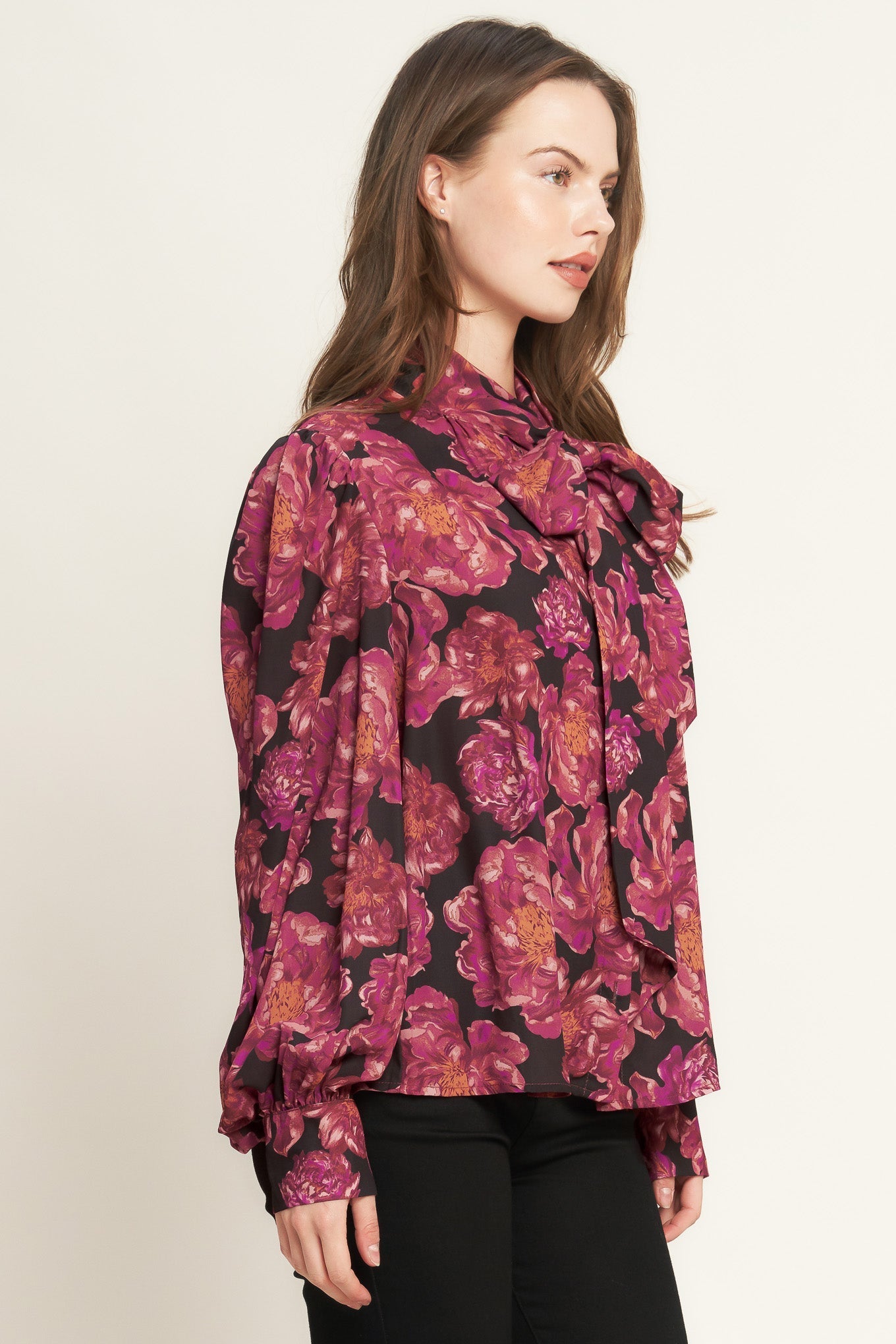 BEAUTIFUL EVENINGS WOVEN BLOUSE Flying Tomato