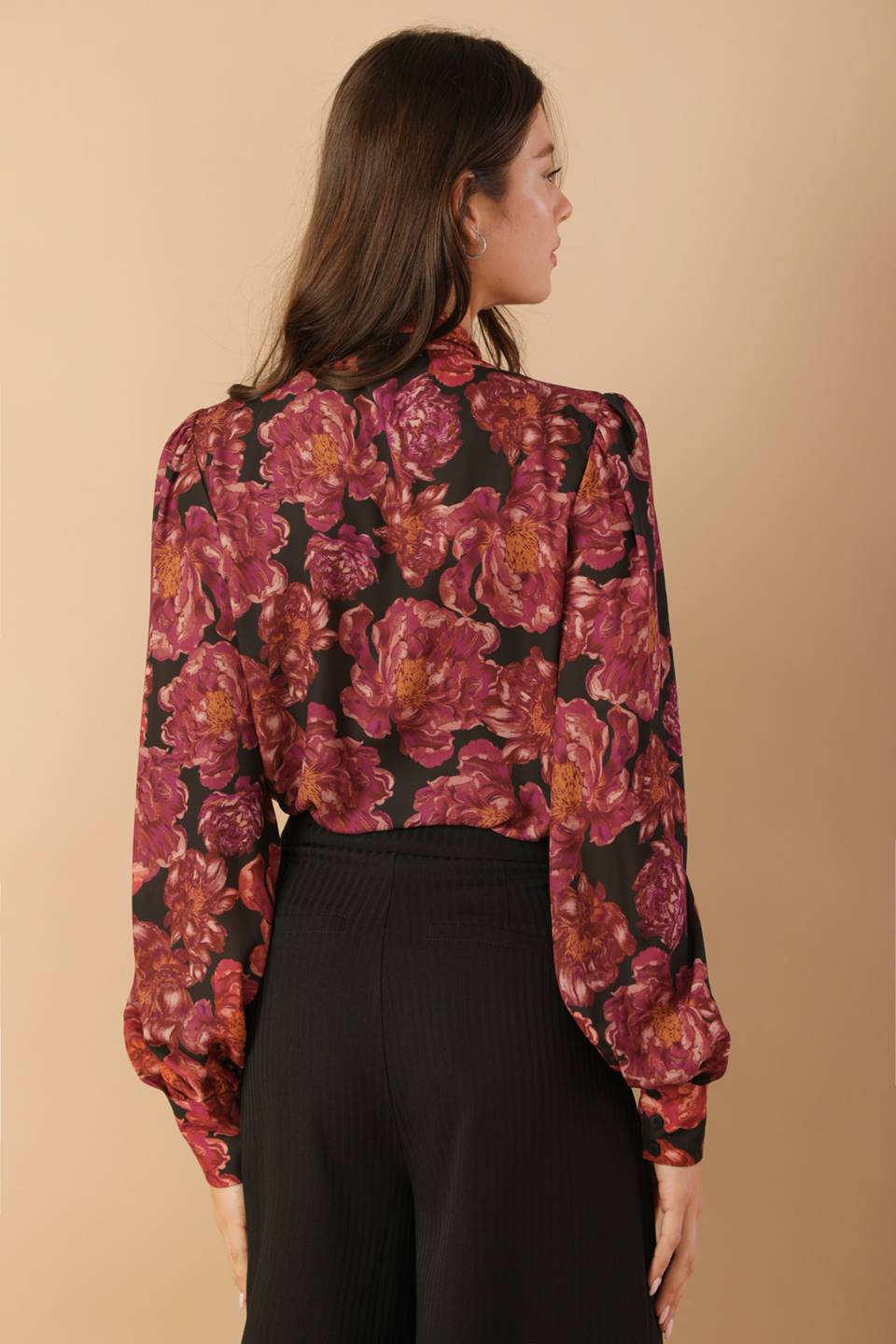 BEAUTIFUL EVENINGS WOVEN BLOUSE Flying Tomato