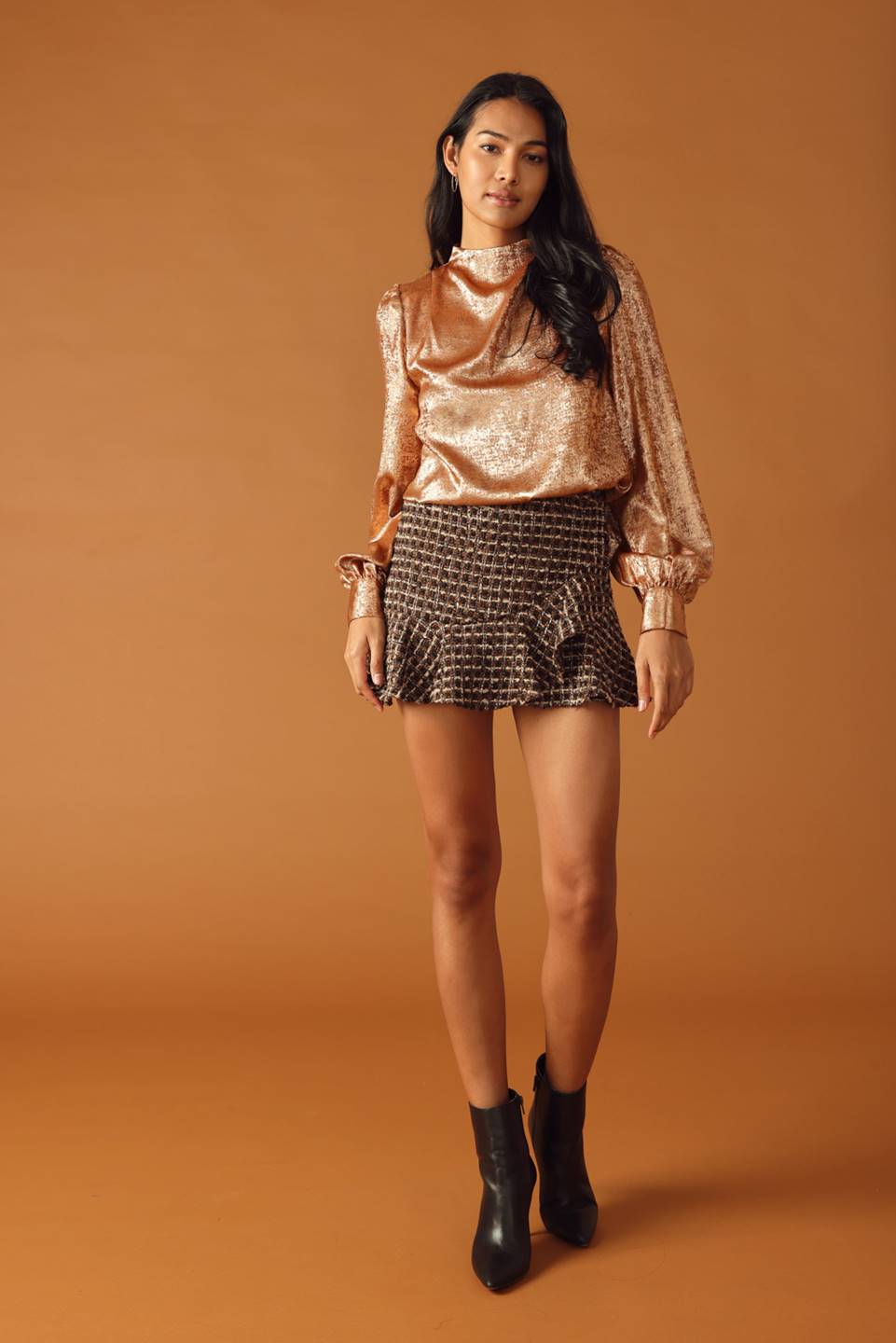 SWEET SENTIMENTS WOVEN TOP Flying Tomato