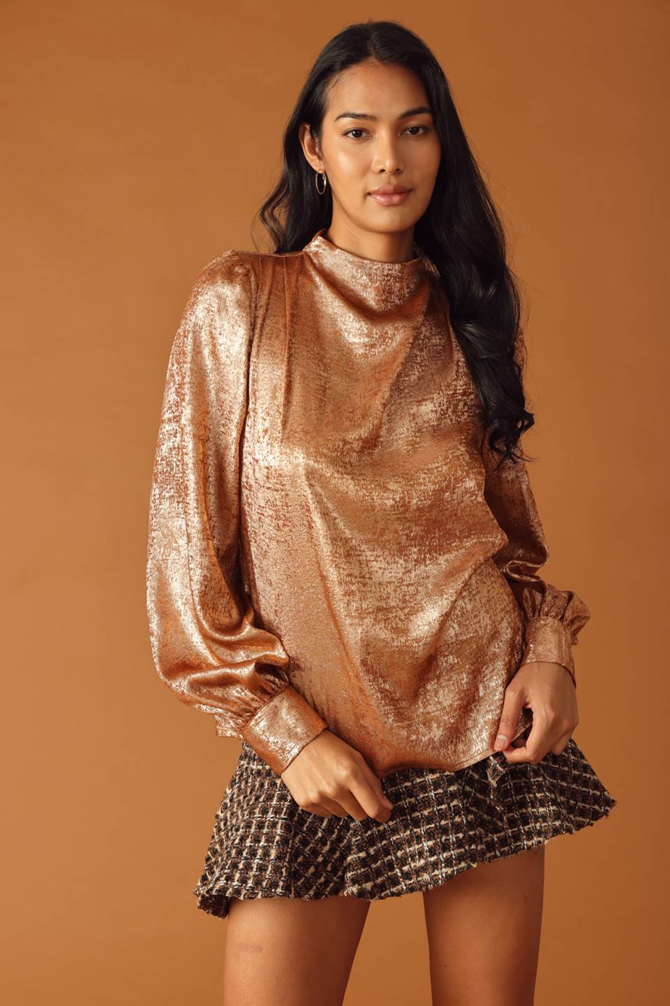 SWEET SENTIMENTS WOVEN TOP Flying Tomato