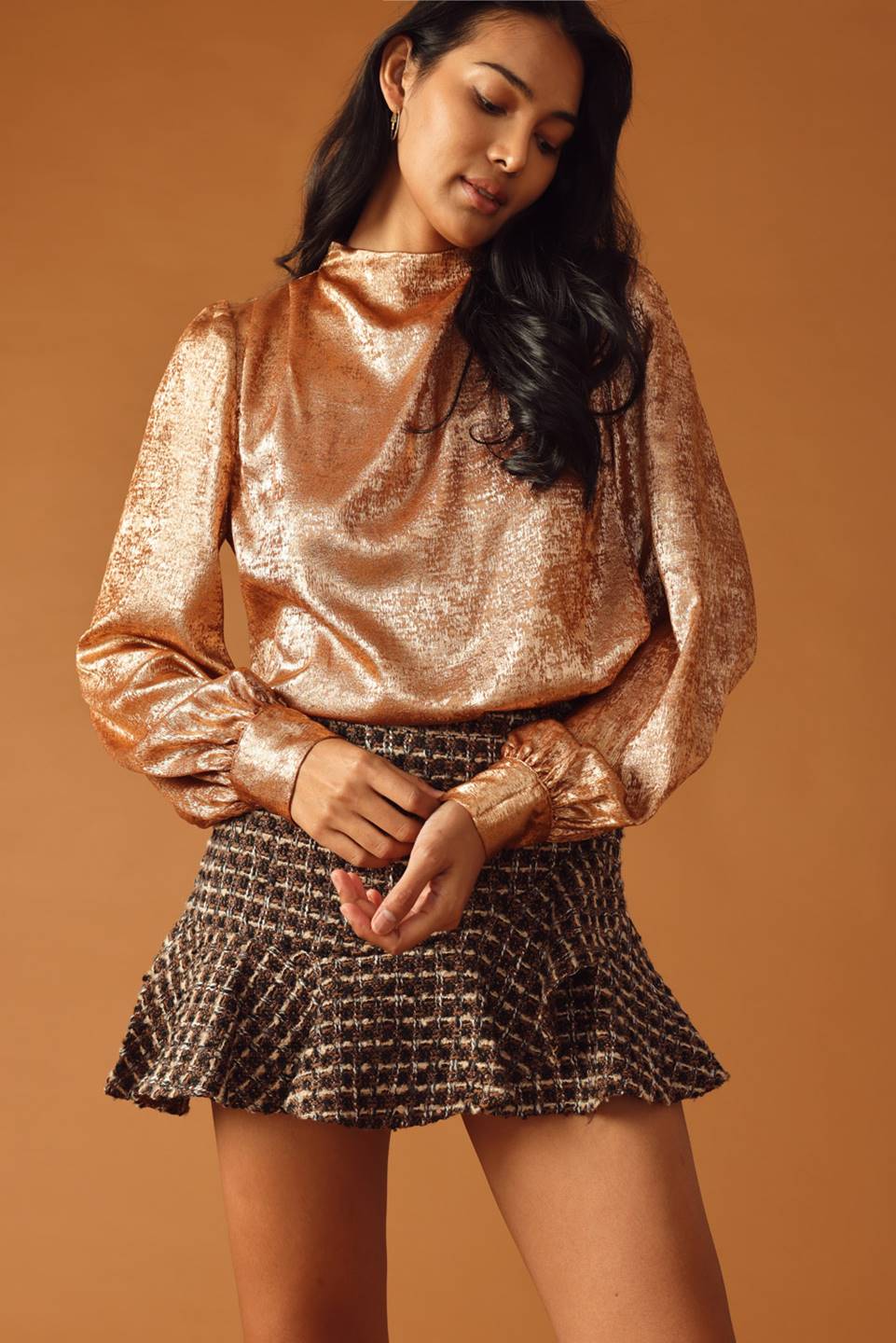 SWEET SENTIMENTS WOVEN TOP Flying Tomato