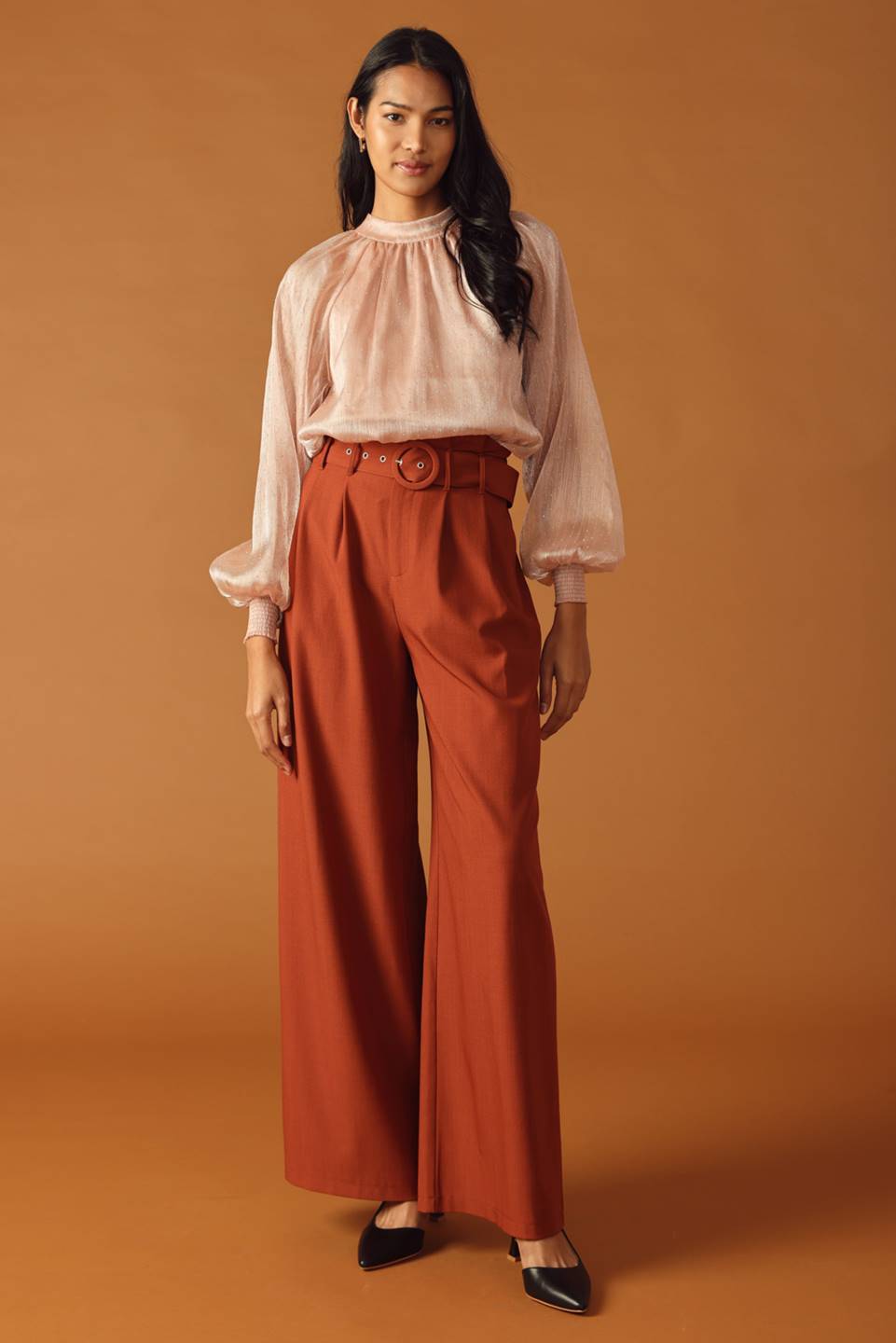 HIGHLY UNPREDICTABLE WOVEN TOP Flying Tomato