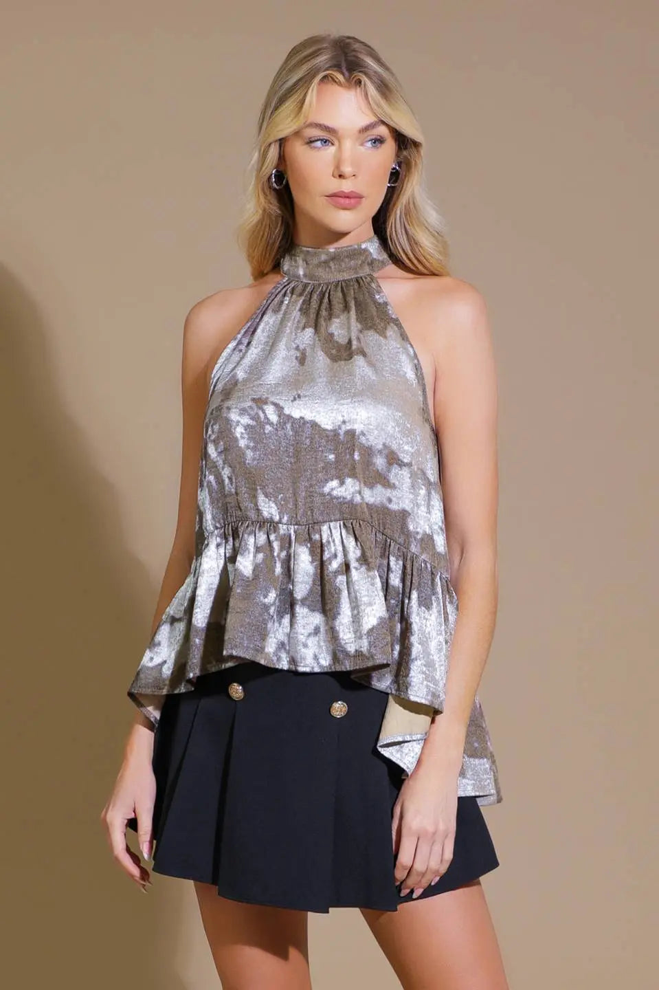 SO YOU SAY WOVEN TOP Flying Tomato