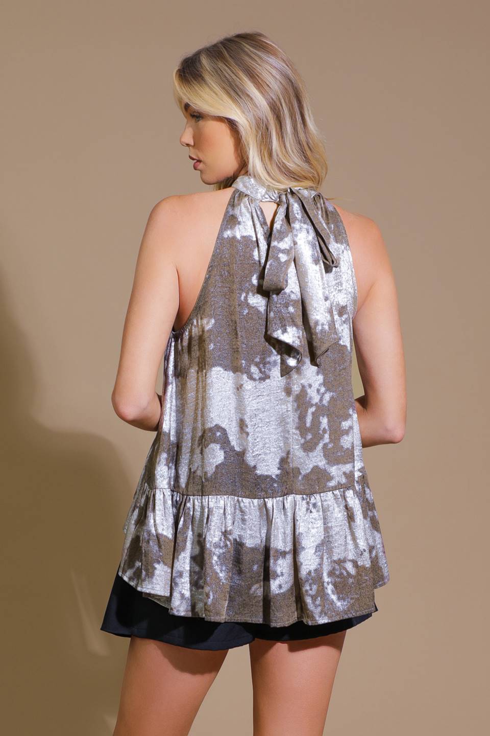 SO YOU SAY WOVEN TOP Flying Tomato