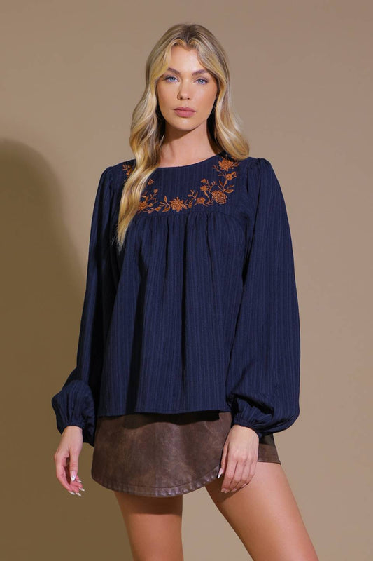 ENCHANTED TO MEET WOVEN TOP Flying Tomato