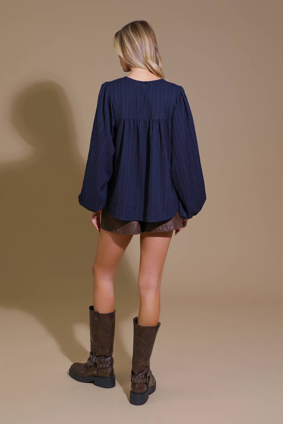 ENCHANTED TO MEET WOVEN TOP Flying Tomato