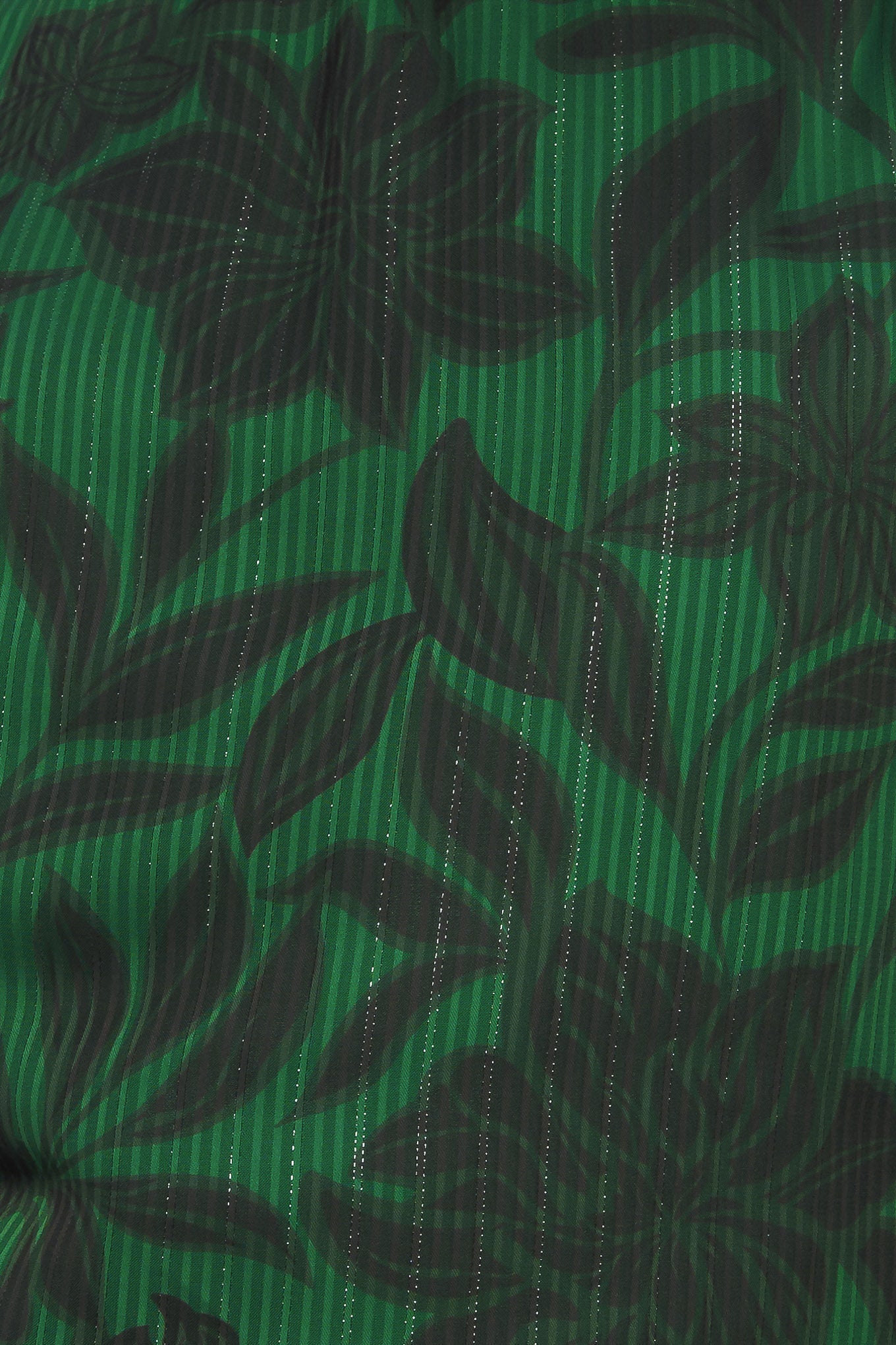 NOIR LEAF GREEN WOVEN TOP Flying Tomato