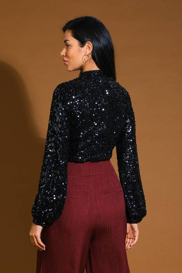 STAY THE SAME SEQUIN TOP