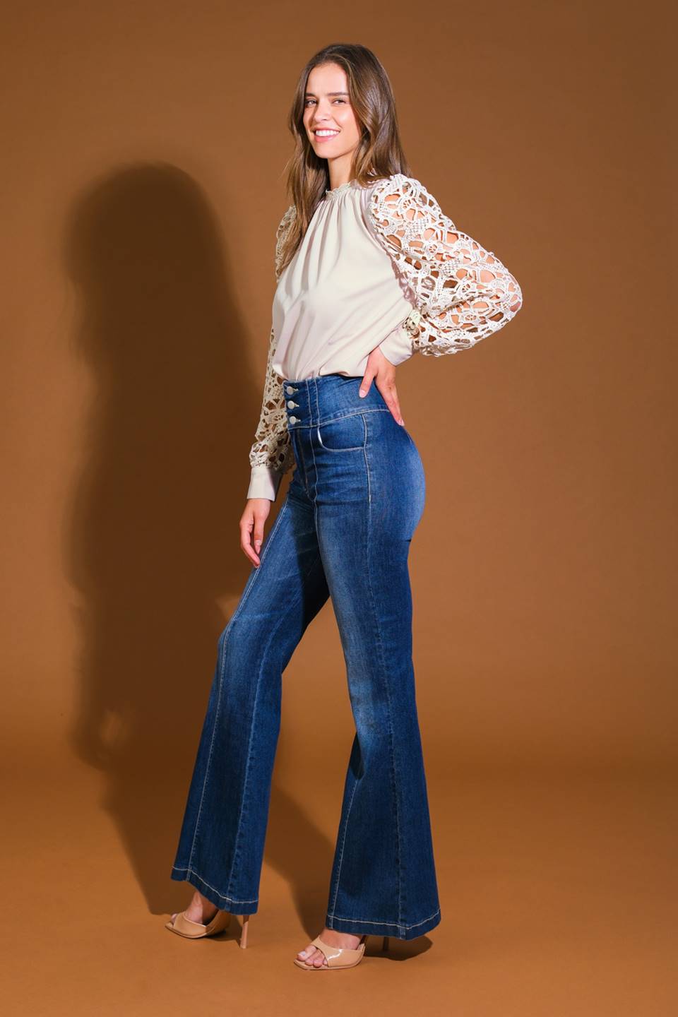 DAYDREAM FANTASIES WOVEN TOP Flying Tomato