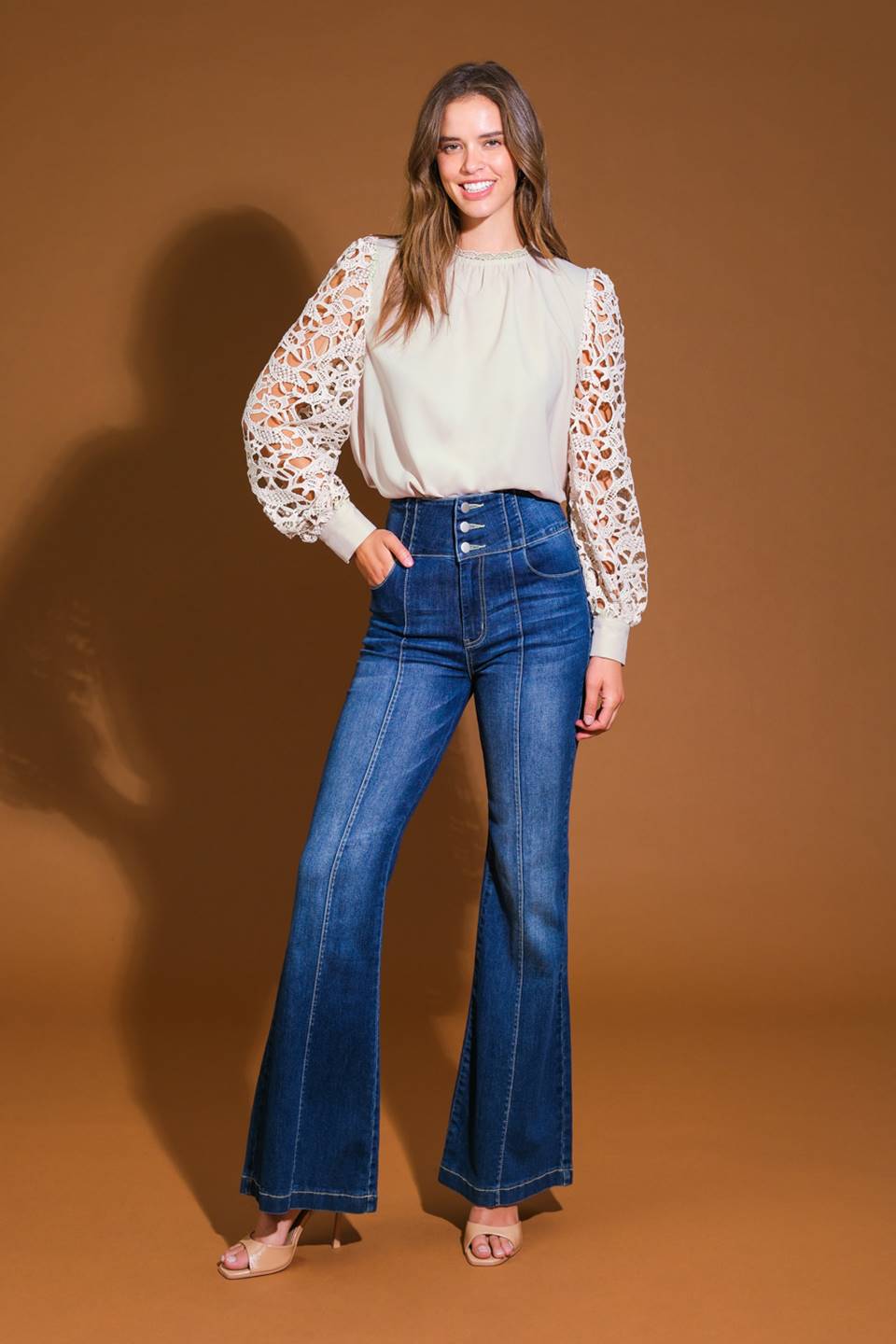 DAYDREAM FANTASIES WOVEN TOP Flying Tomato