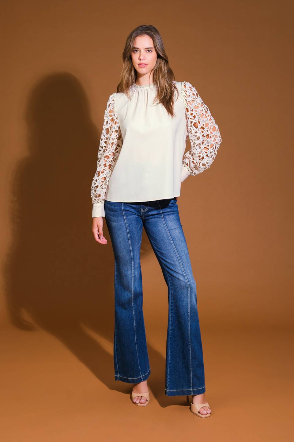 DAYDREAM FANTASIES WOVEN TOP Flying Tomato