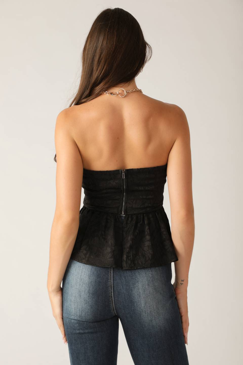 ELEGANT ESSENCE WOVEN TOP Flying Tomato