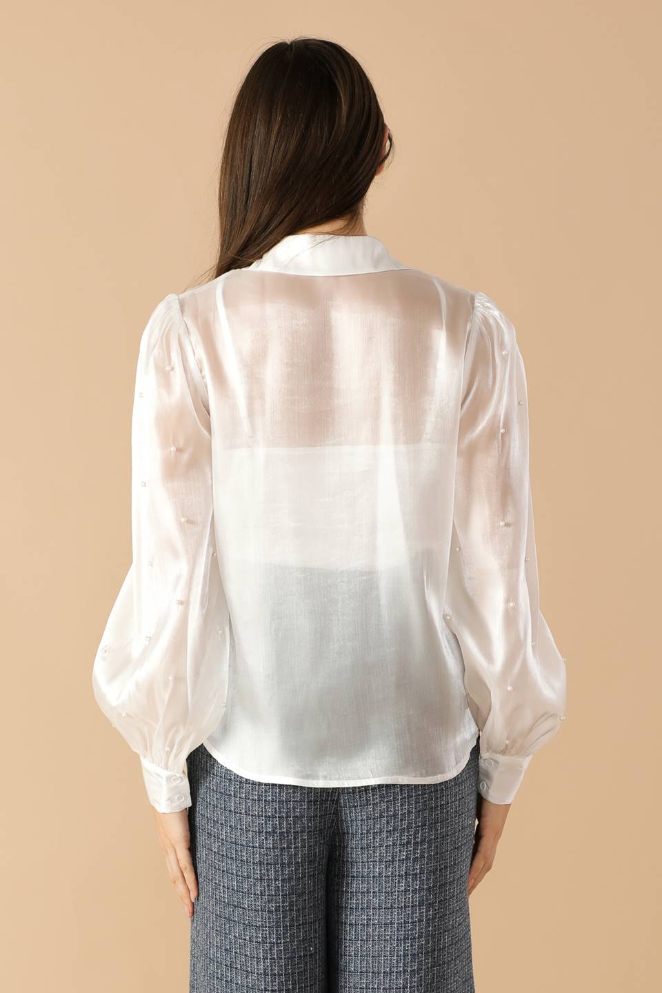 GIRL ON THE GO ORGANZA TOP Flying Tomato