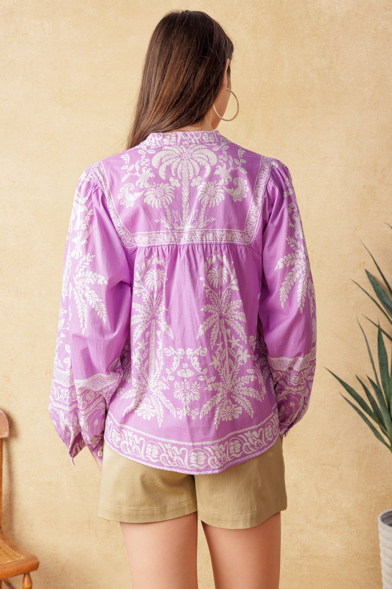 CITY CHIC WOVEN TOP Flying Tomato