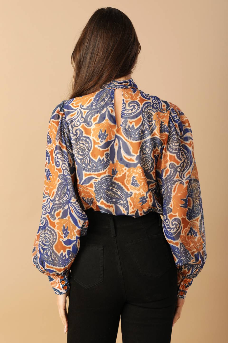 PATH TO GREATNESS WOVEN TOP Flying Tomato