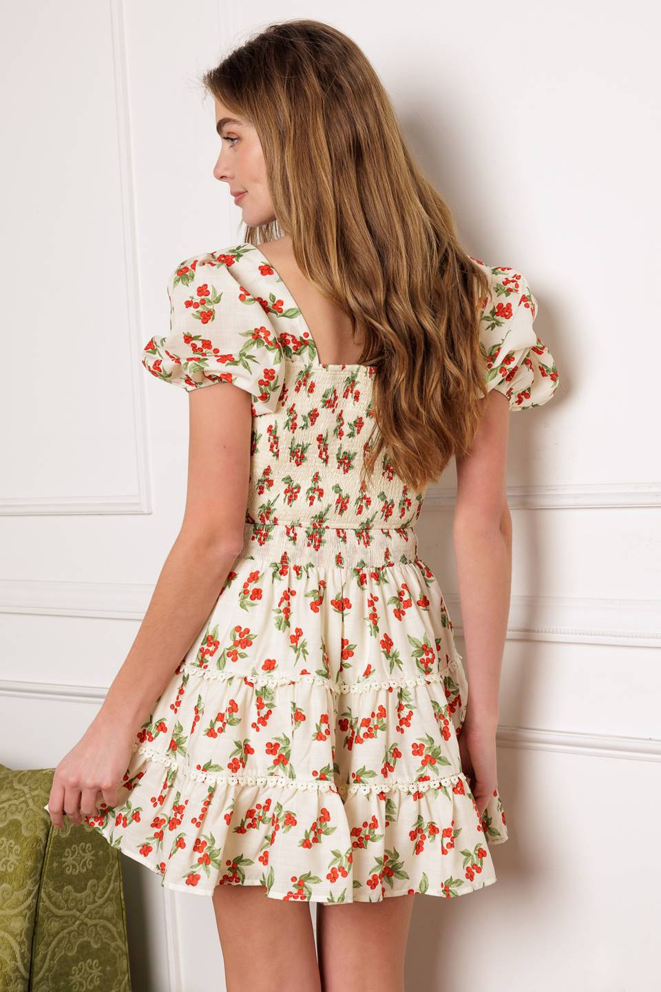 TRULY YOURS WOVEN TOP Flying Tomato