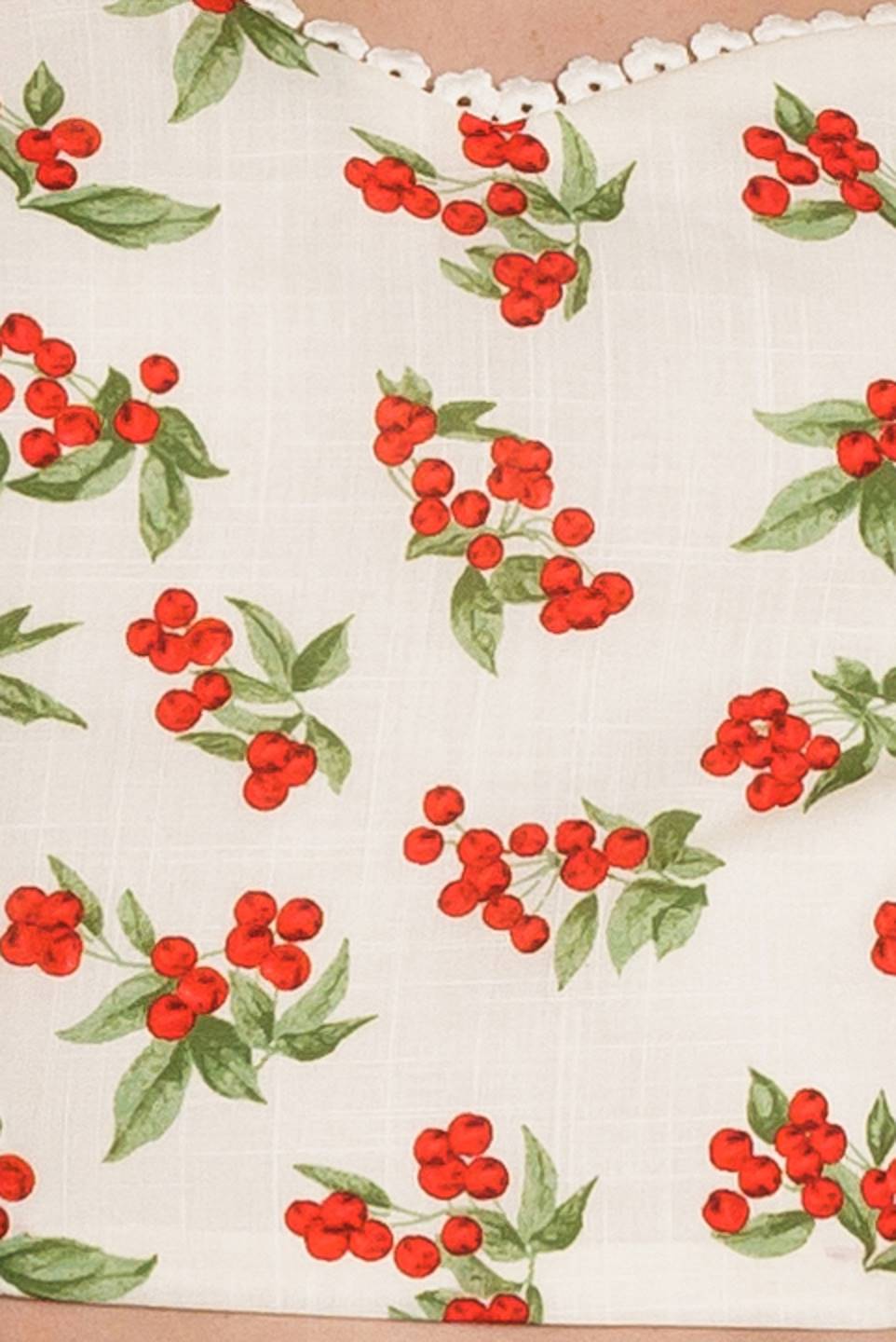 TRULY YOURS WOVEN TOP Flying Tomato