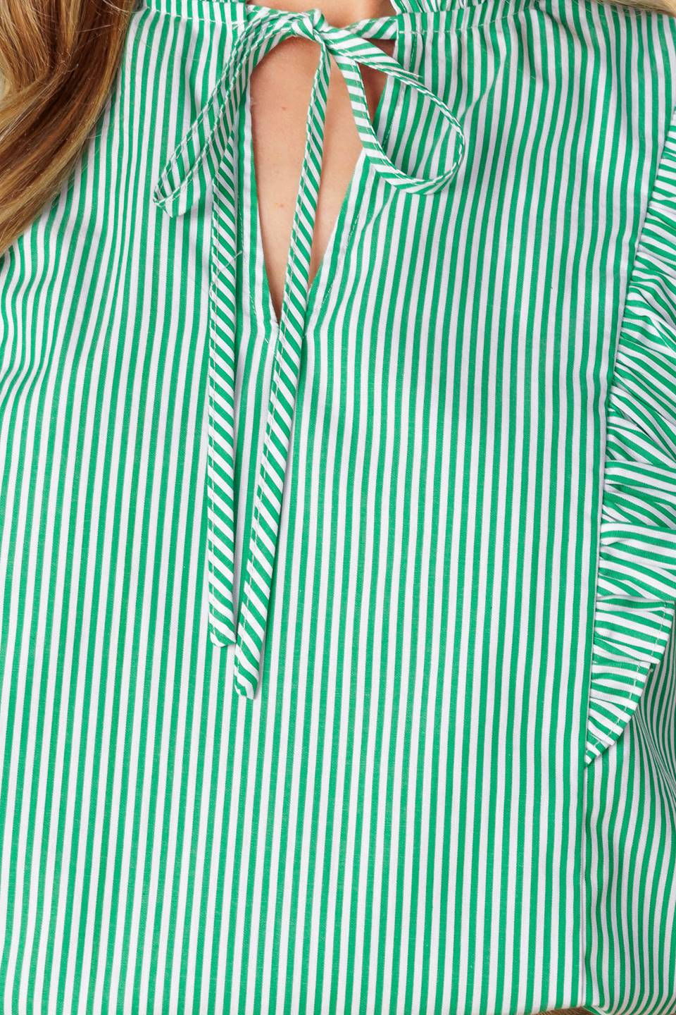 RIVIERA RETREAT WOVEN TOP Flying Tomato