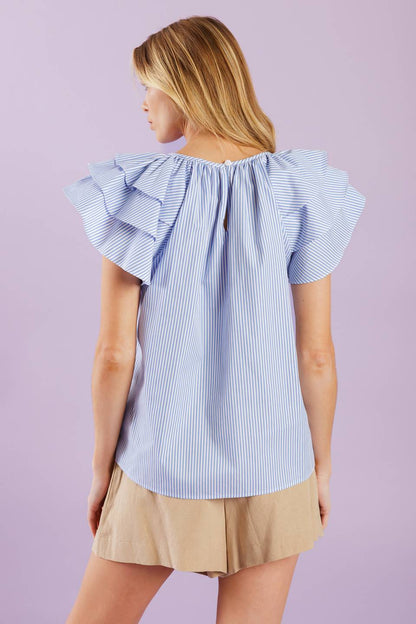 NEED YOU MORE WOVEN TOP