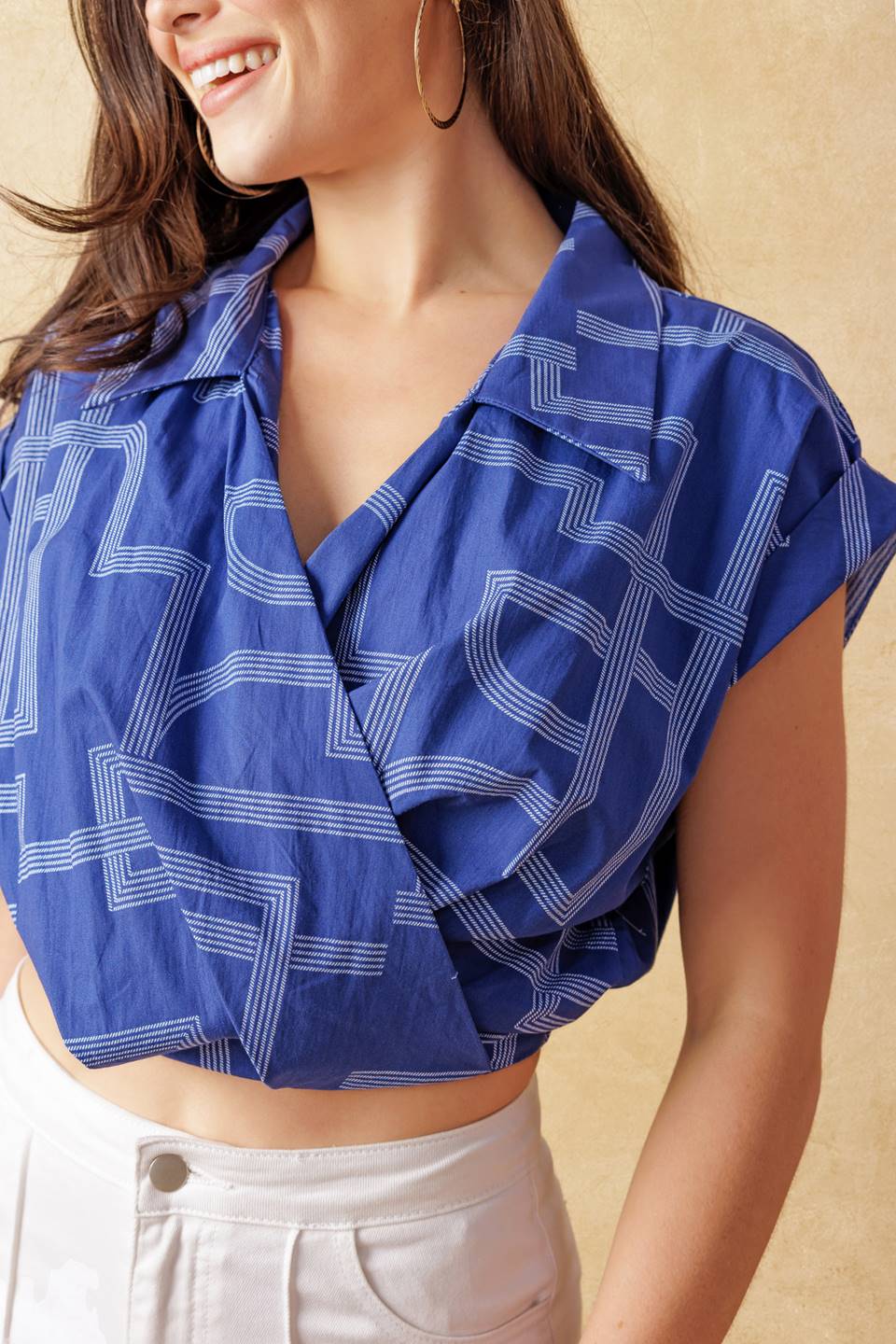 BRIGHT MOMENTS WOVEN TOP Flying Tomato