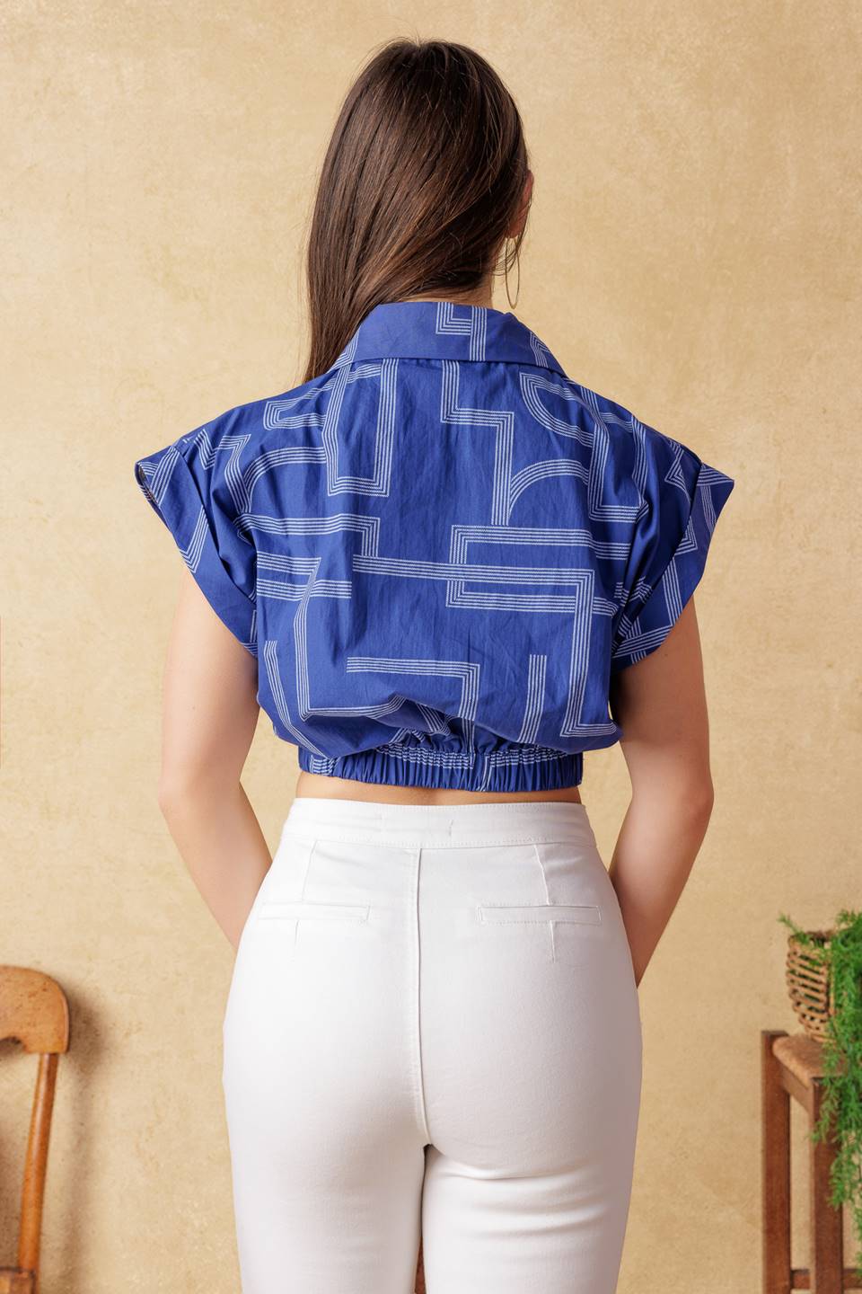 BRIGHT MOMENTS WOVEN TOP Flying Tomato