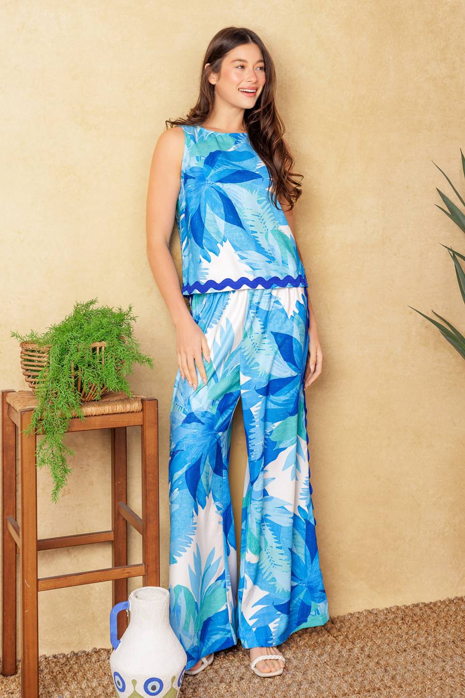 DAYS GO BY WOVEN TOP Flying Tomato