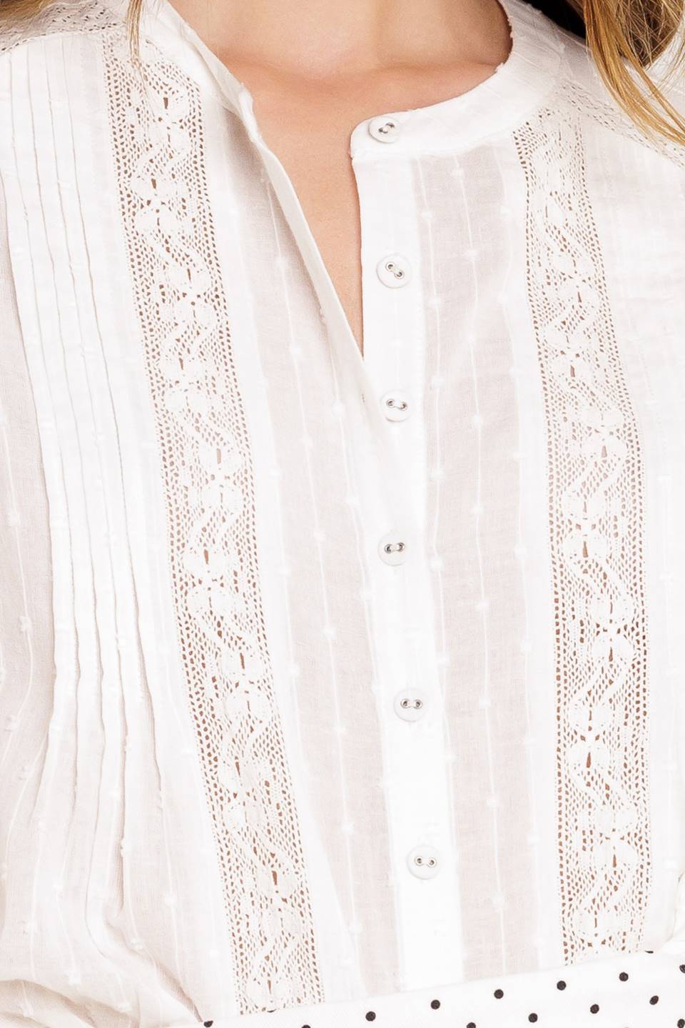 SALT BREEZE WOVEN TOP Flying Tomato