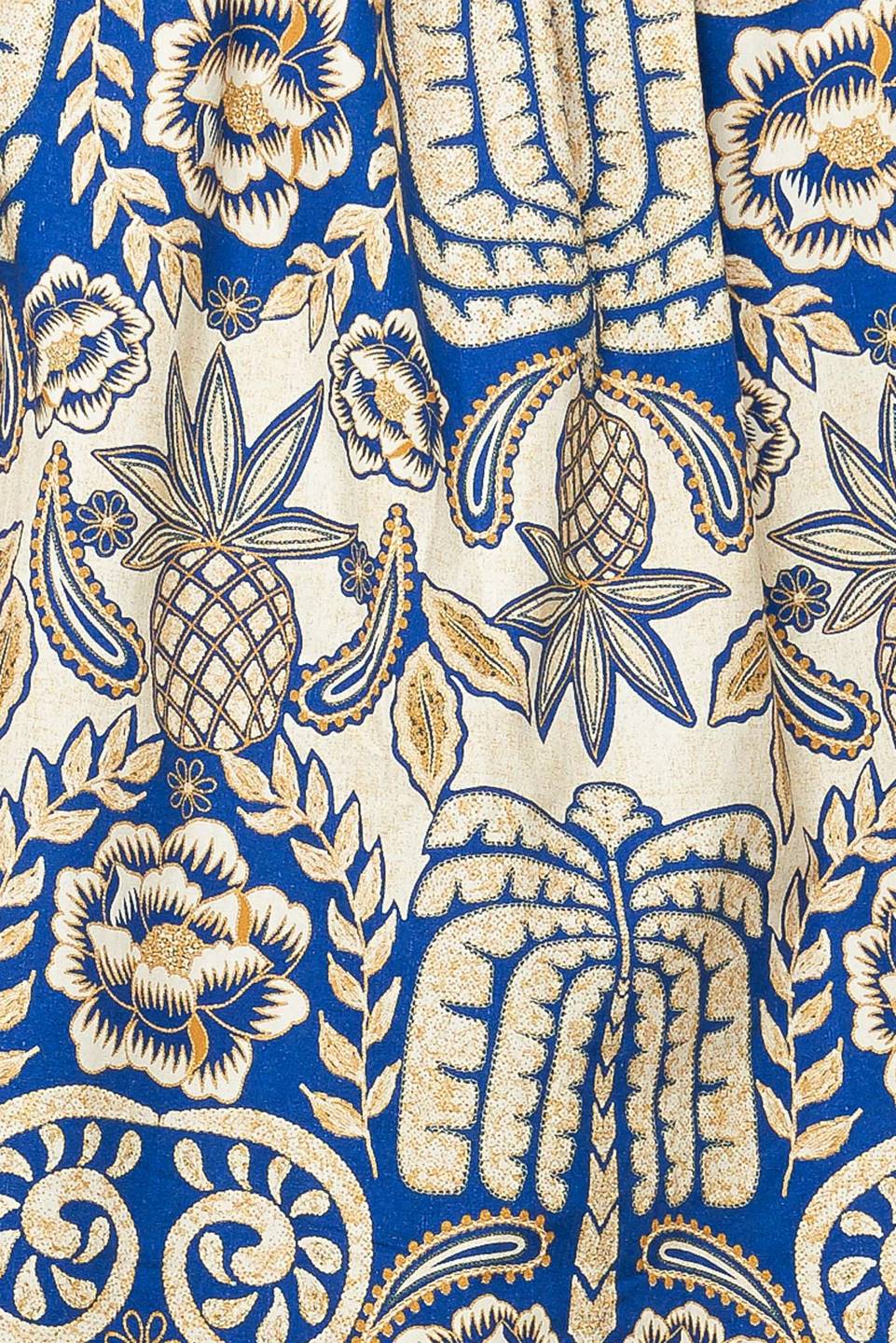 A DAY AT THE MARKET WOVEN TOP Flying Tomato