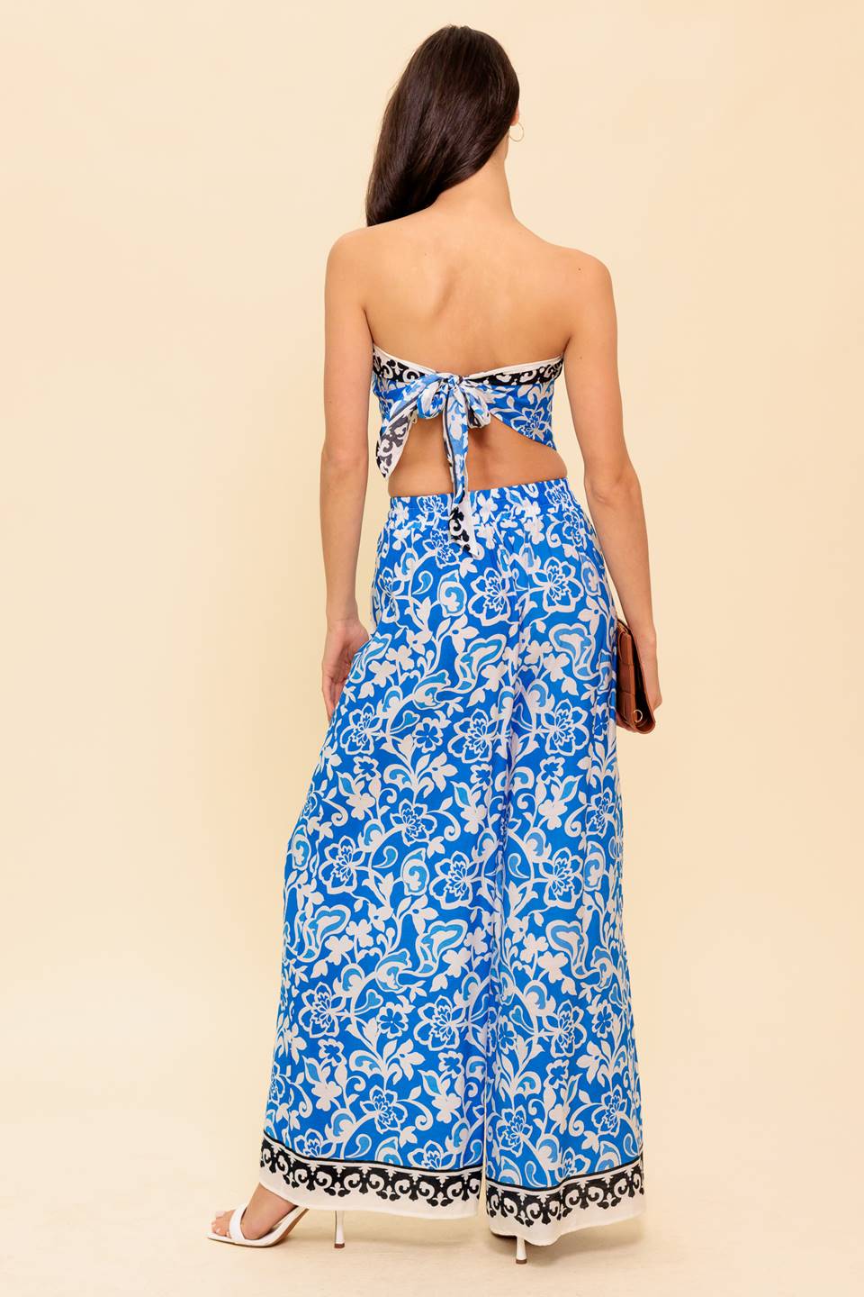 SPARKING INSPIRATION WOVEN TOP AND PANT SET Flying Tomato