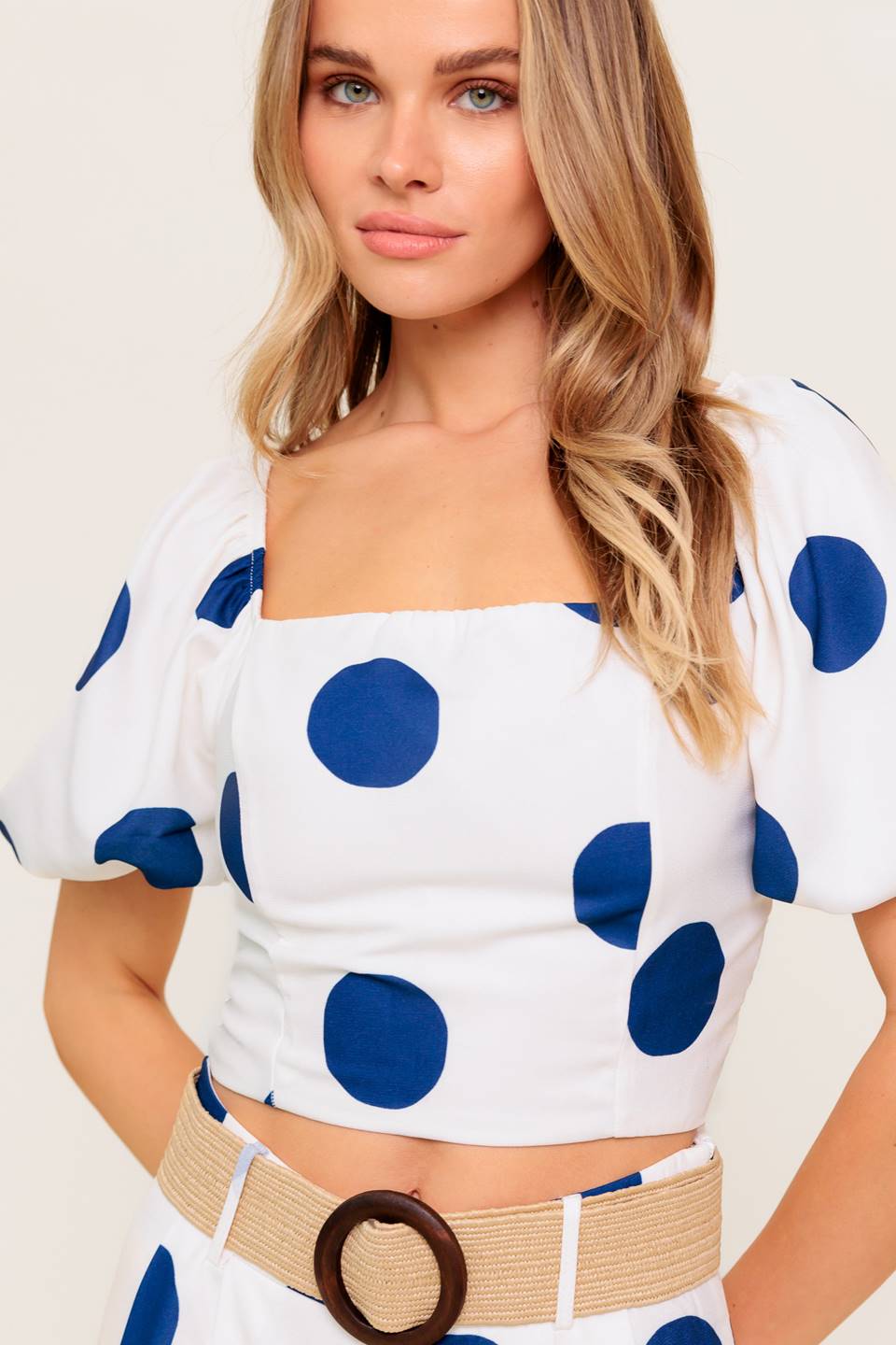 COCONUT KISS  NAVY TOP AND PANT SET Flying Tomato