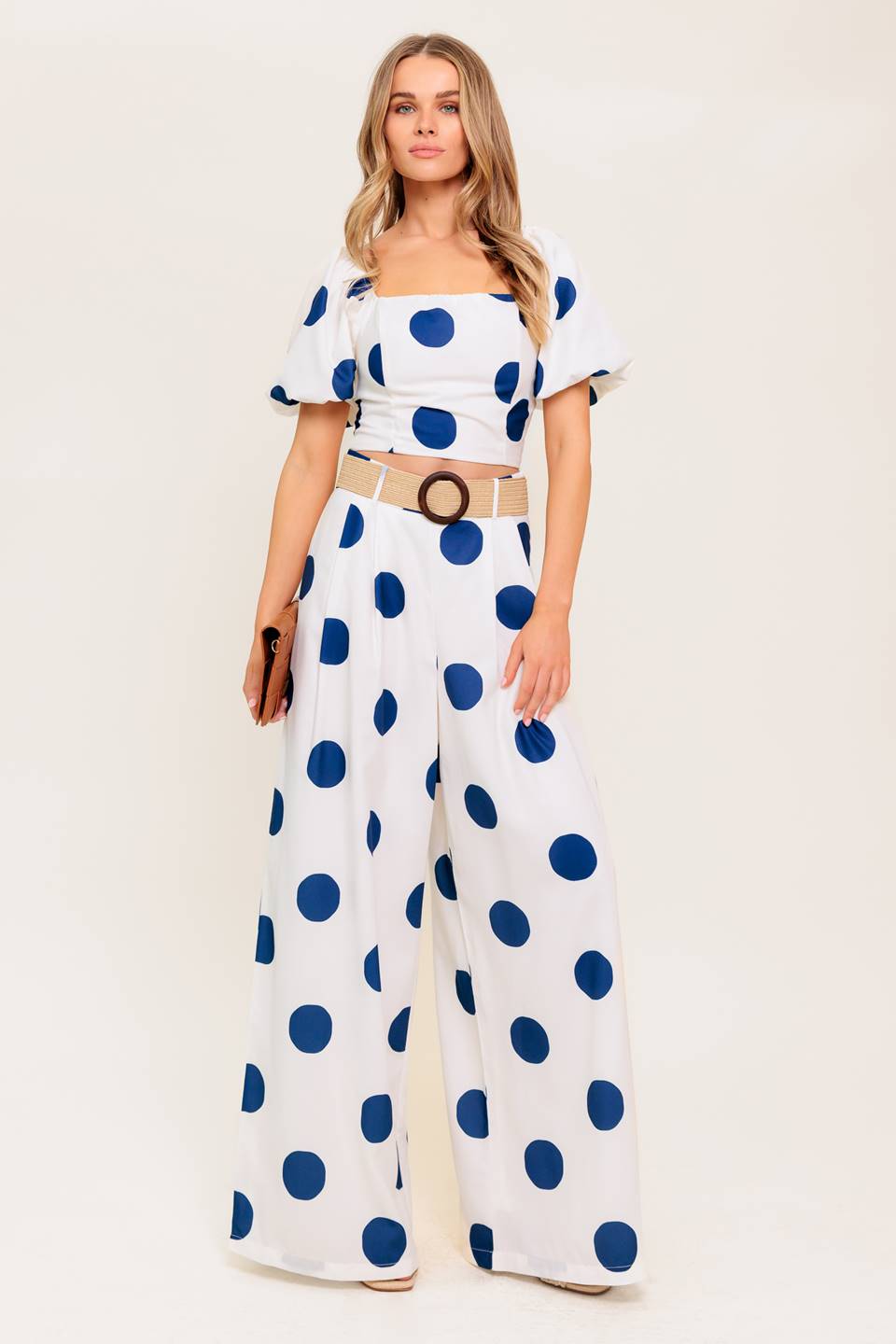 COCONUT KISS  NAVY TOP AND PANT SET Flying Tomato